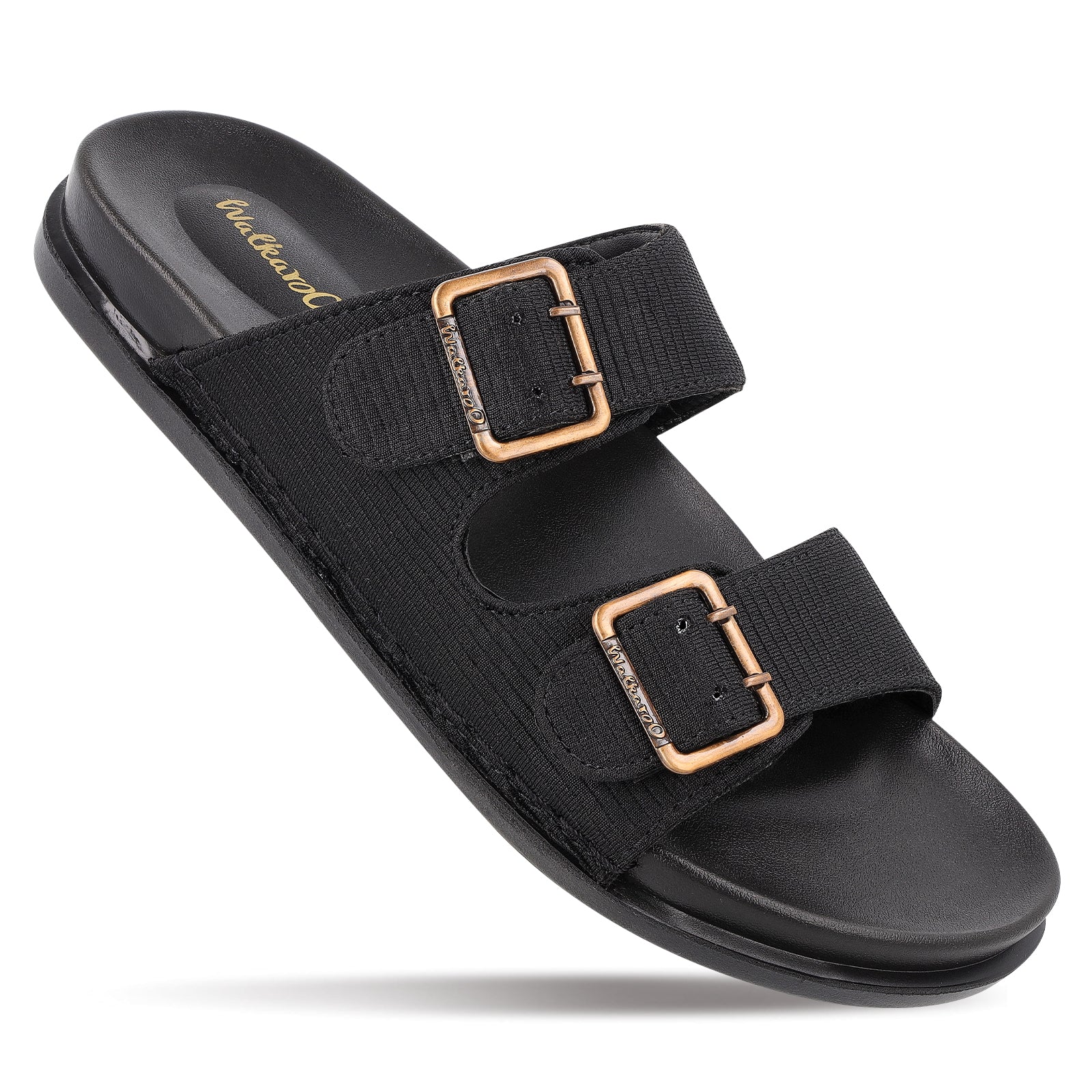 Men's Daily Wear Comfort Sandals WGP53140 Black - Main Image