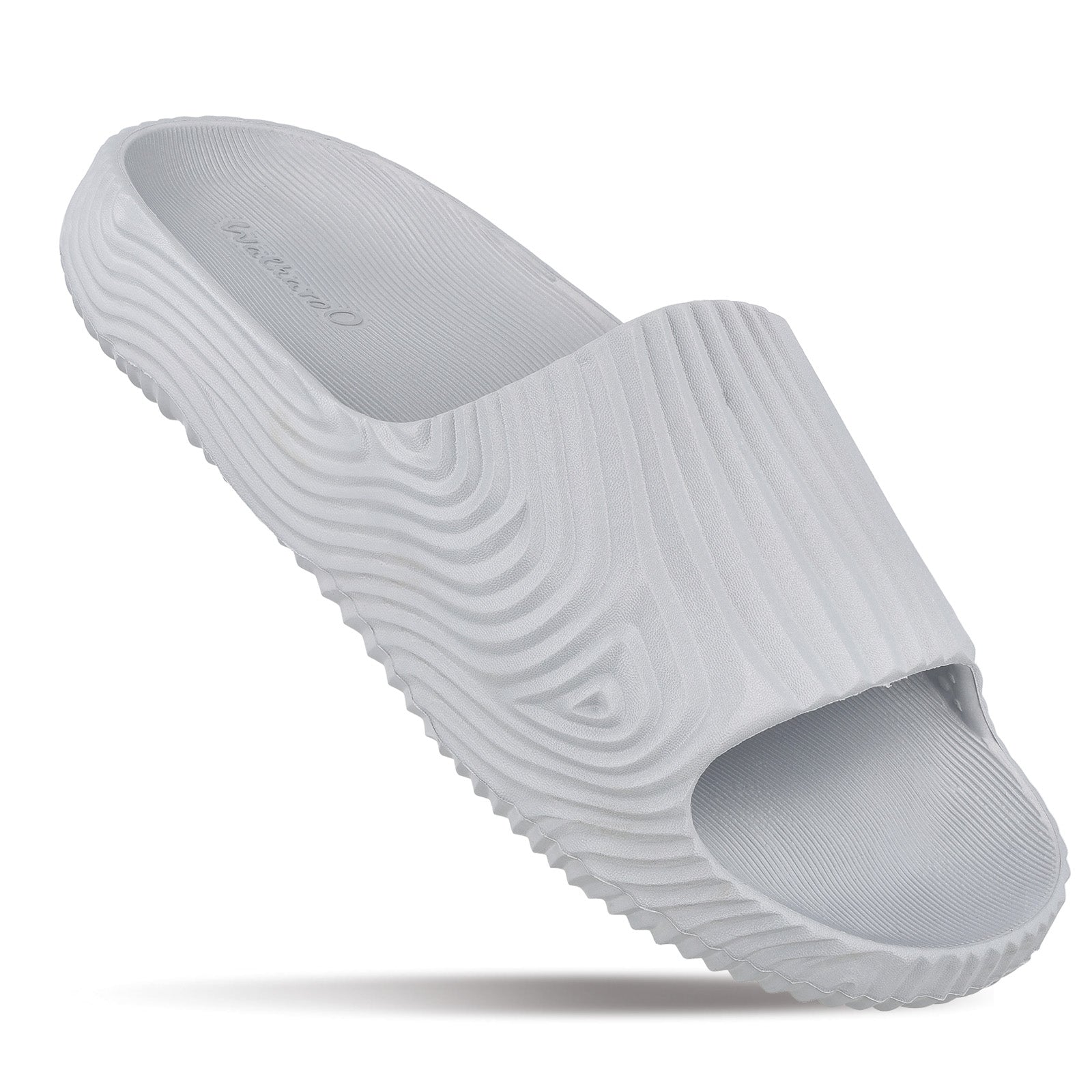Men's Flip Flop Sliders - WC8769 Light Grey