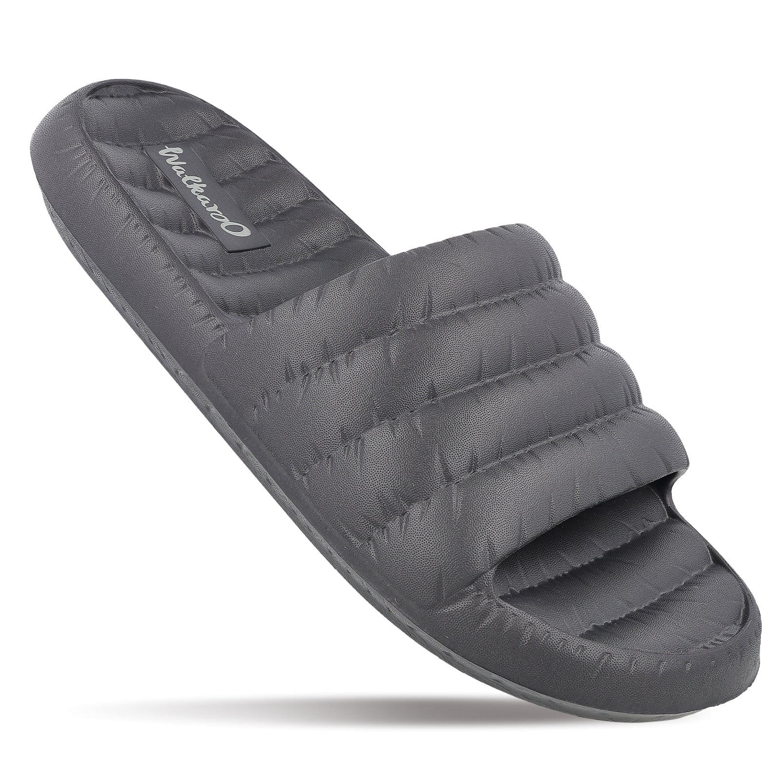 Men's Flip Flop Sliders - WC8770 Dark Grey