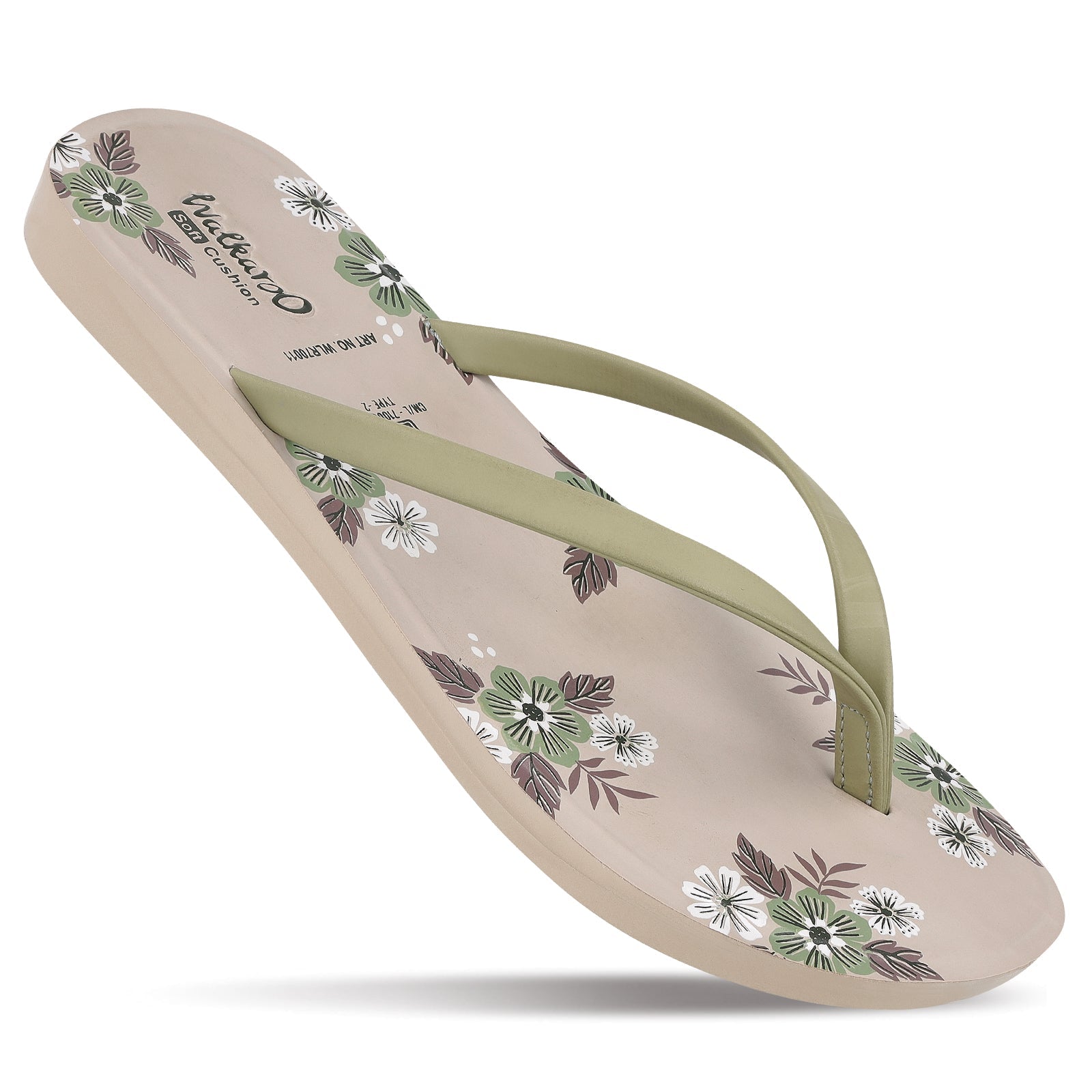Women's Daily Wear Sandals - WLR70011 Pista