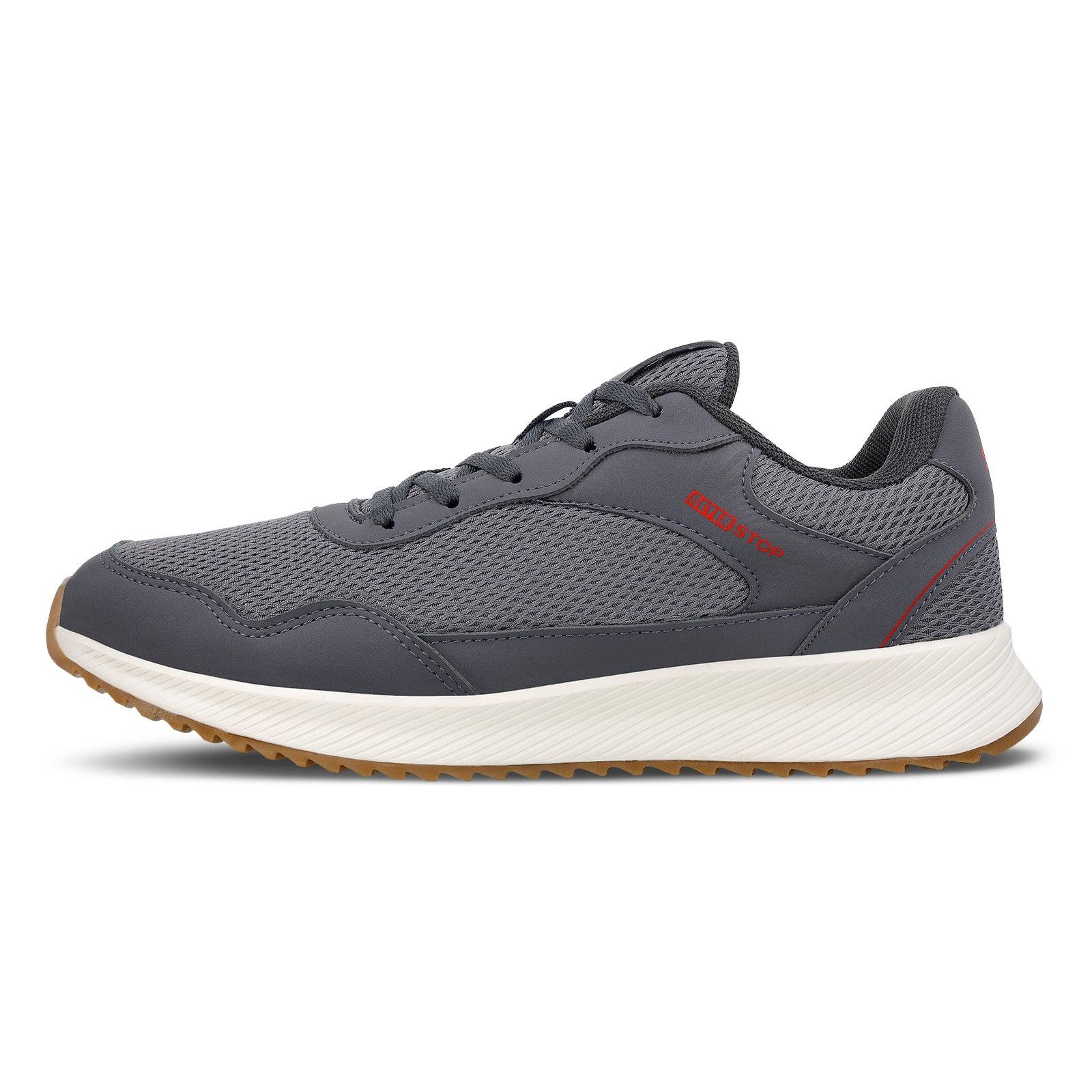 Buy Men's Lace Up Running Shoes WS9599 Dark Grey Online at Best
