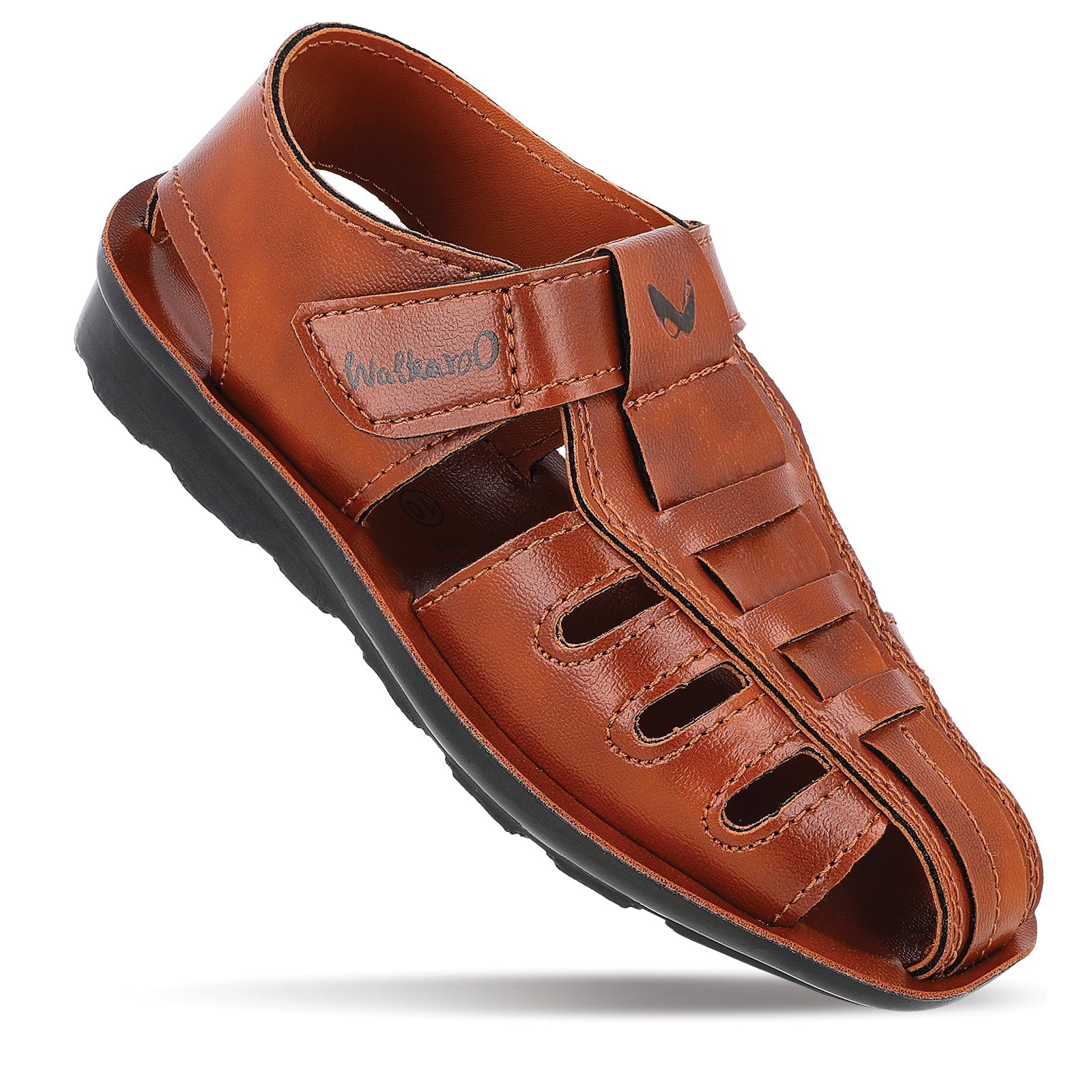 Kid's Roman Sandals - WK667 Tan