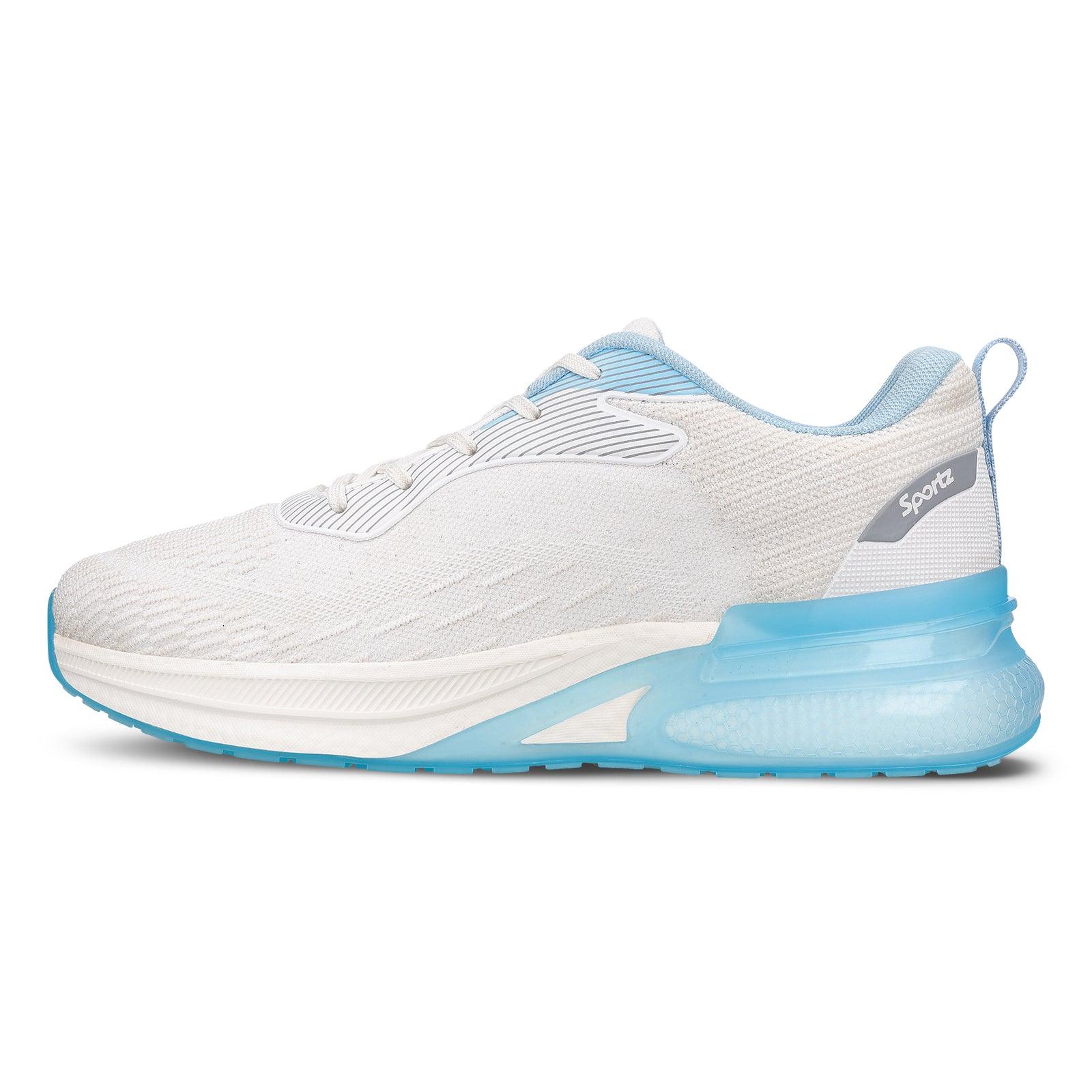 VORTIZ Men's Lace-up Walking Shoes WS9140 White