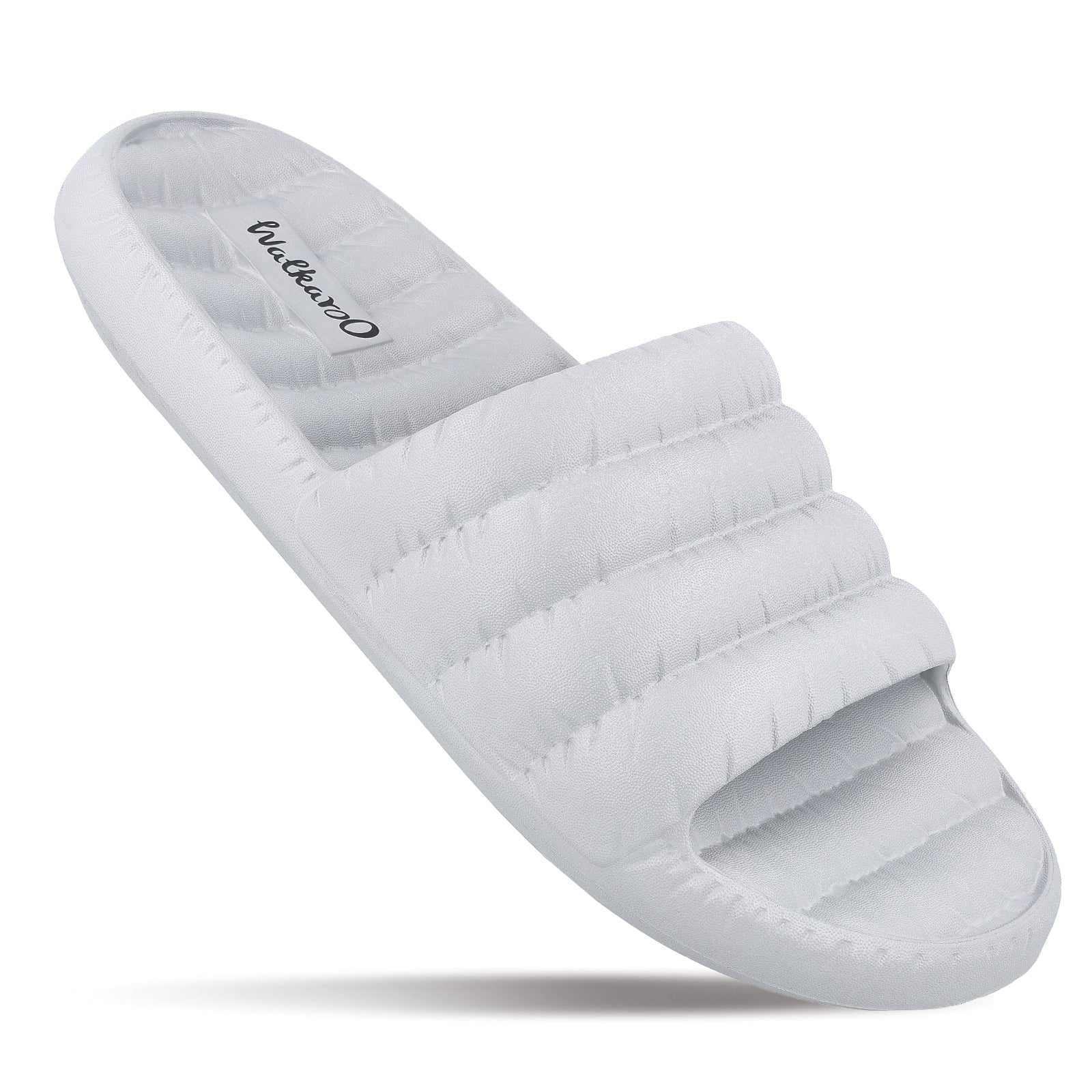 Men's Flip Flop Sliders - WC8770 Light Grey