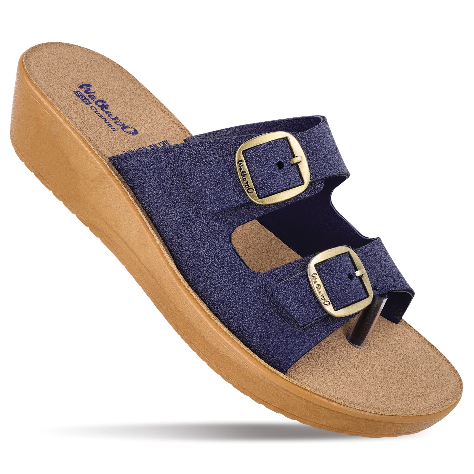 Women's Daily Wear Sandals  - WLR74005 Navy Blue