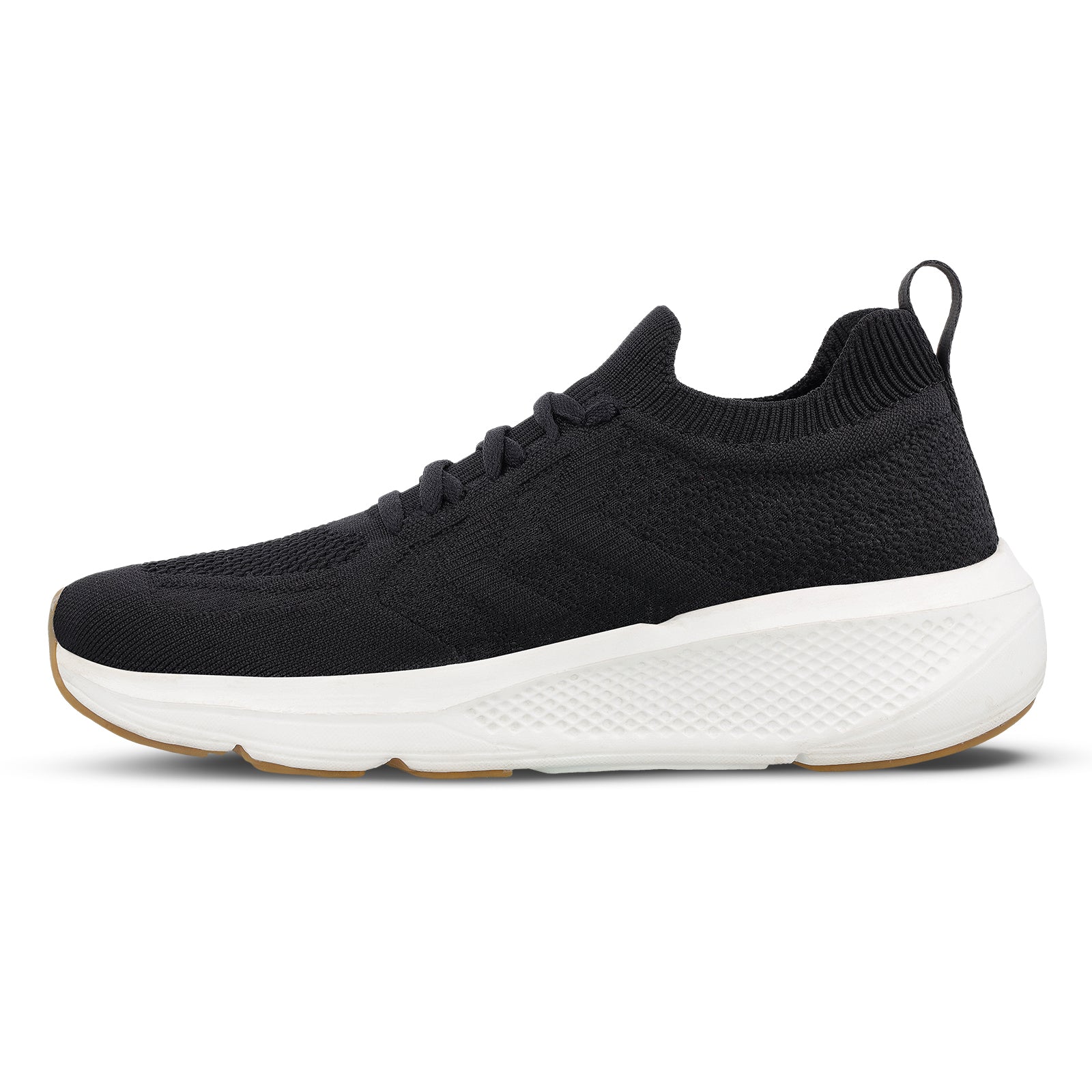 Men's Lace-up Sports Shoes - WS9640 Black