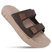 Men's Daily Wear Sandals - WE8847 Dark Greige