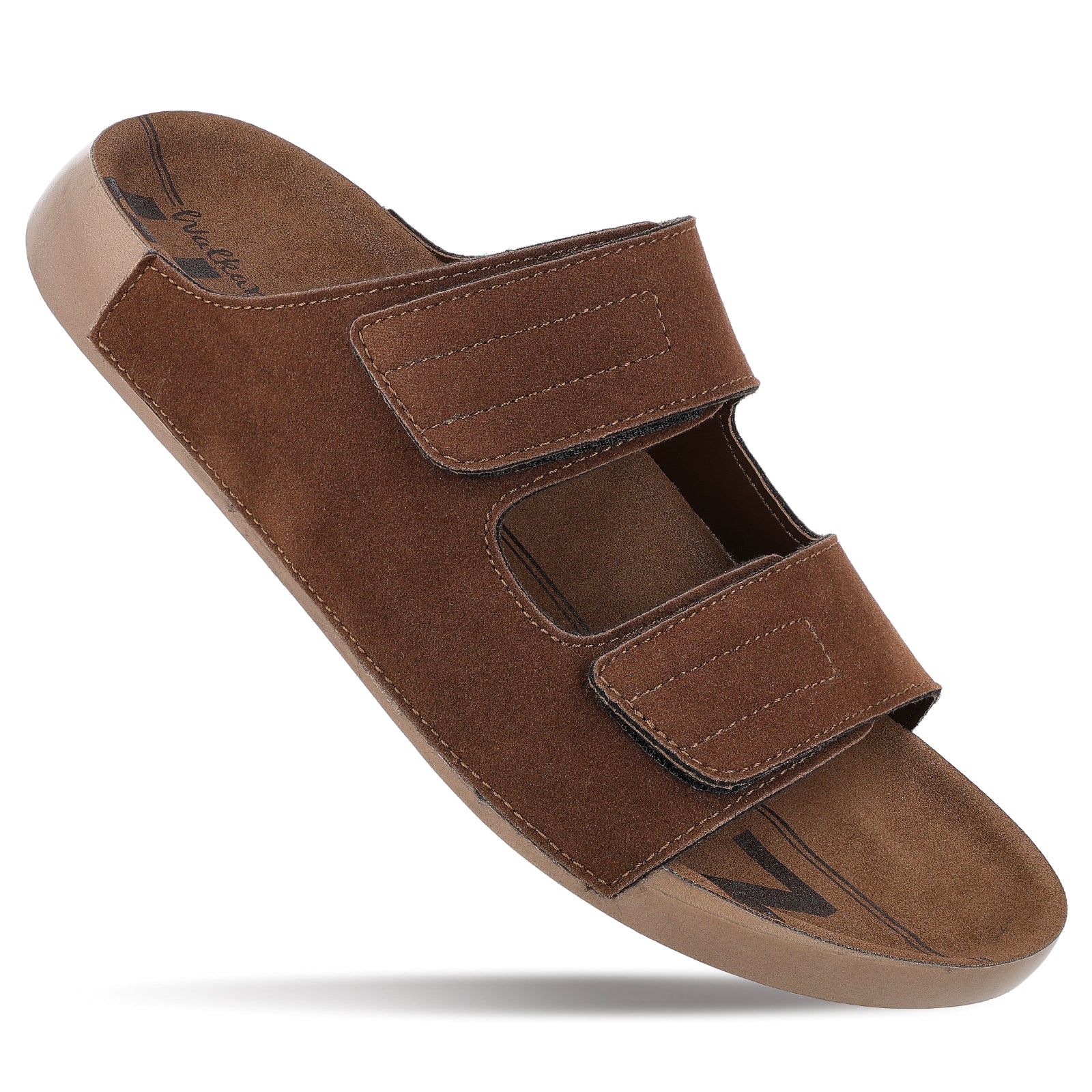 Men's Comfort Sandals - WGP53358 Brown