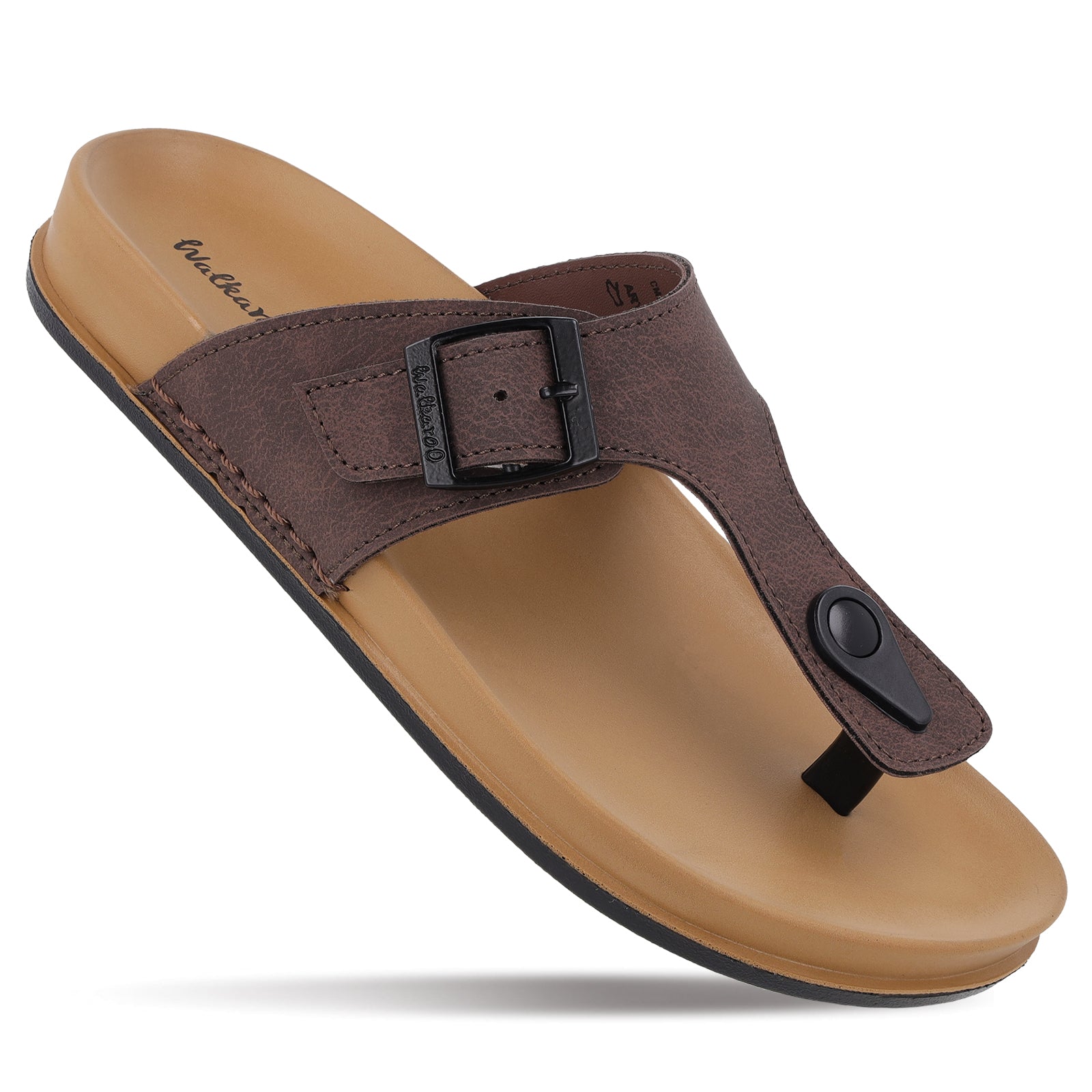Shop Women's Daily Wear Comfort Sandals WE2200 Brown Online
