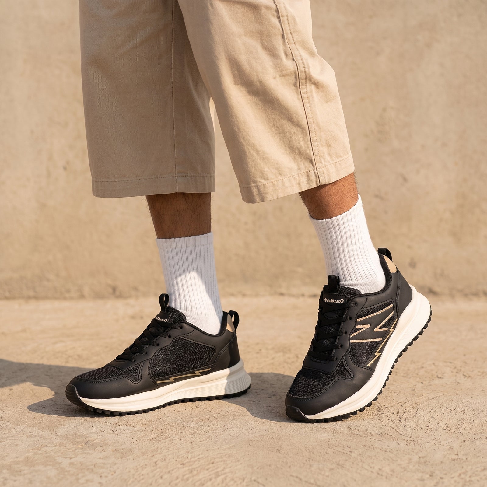 Men's Sports Shoe -ONG97007 Black