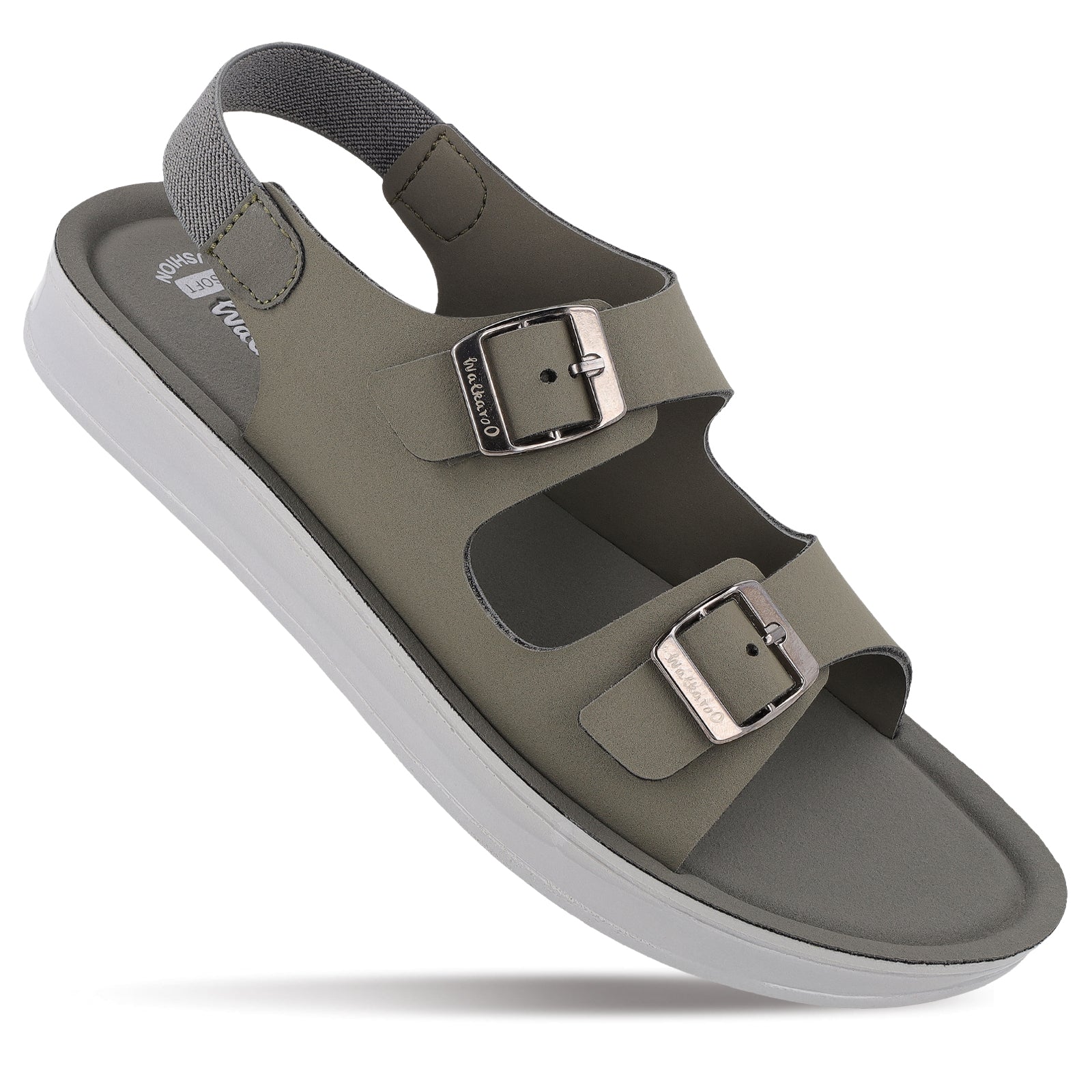 Women's Daily Wear Sandals - WL7877 Olive