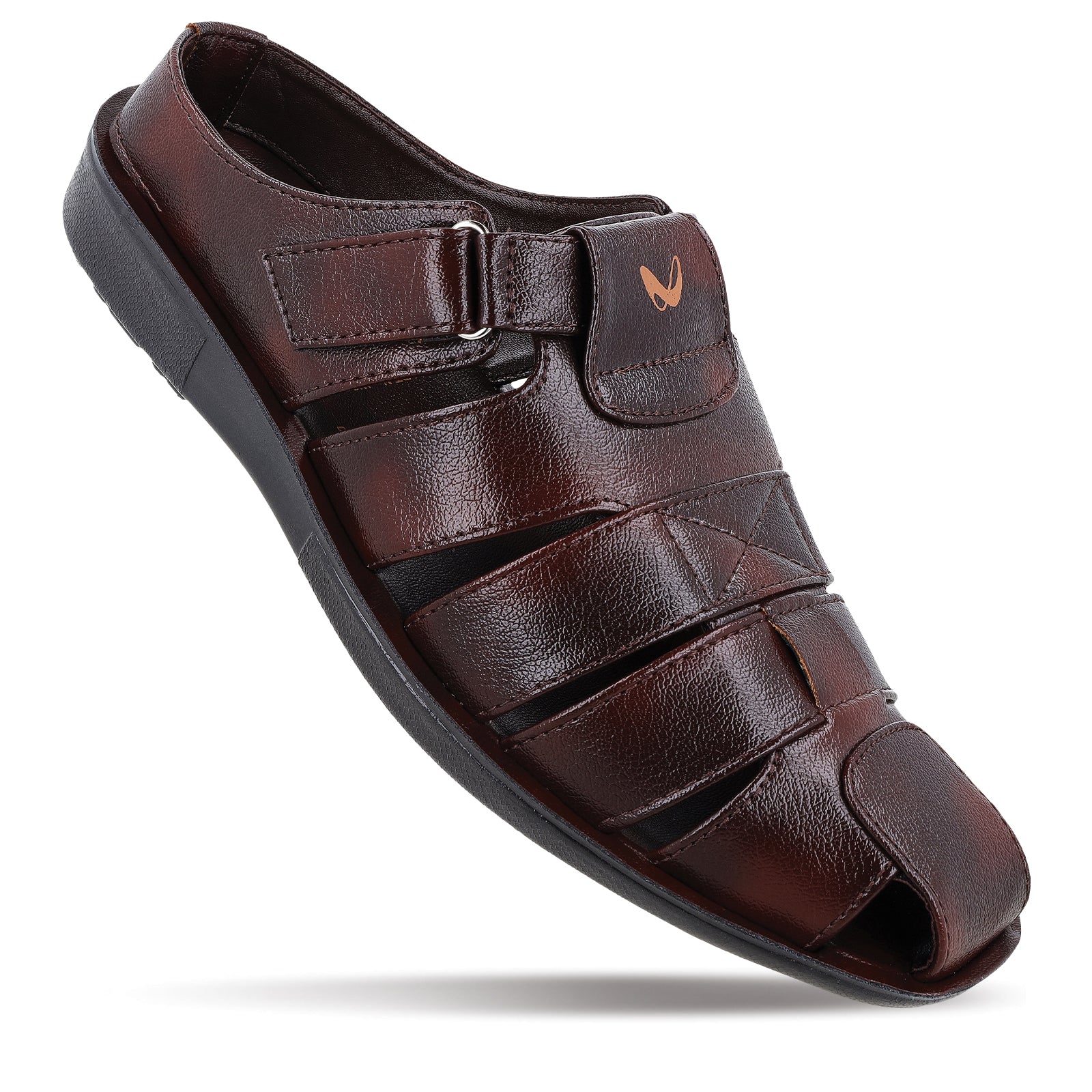 Men's Roman Sandals - WG5675 Brown