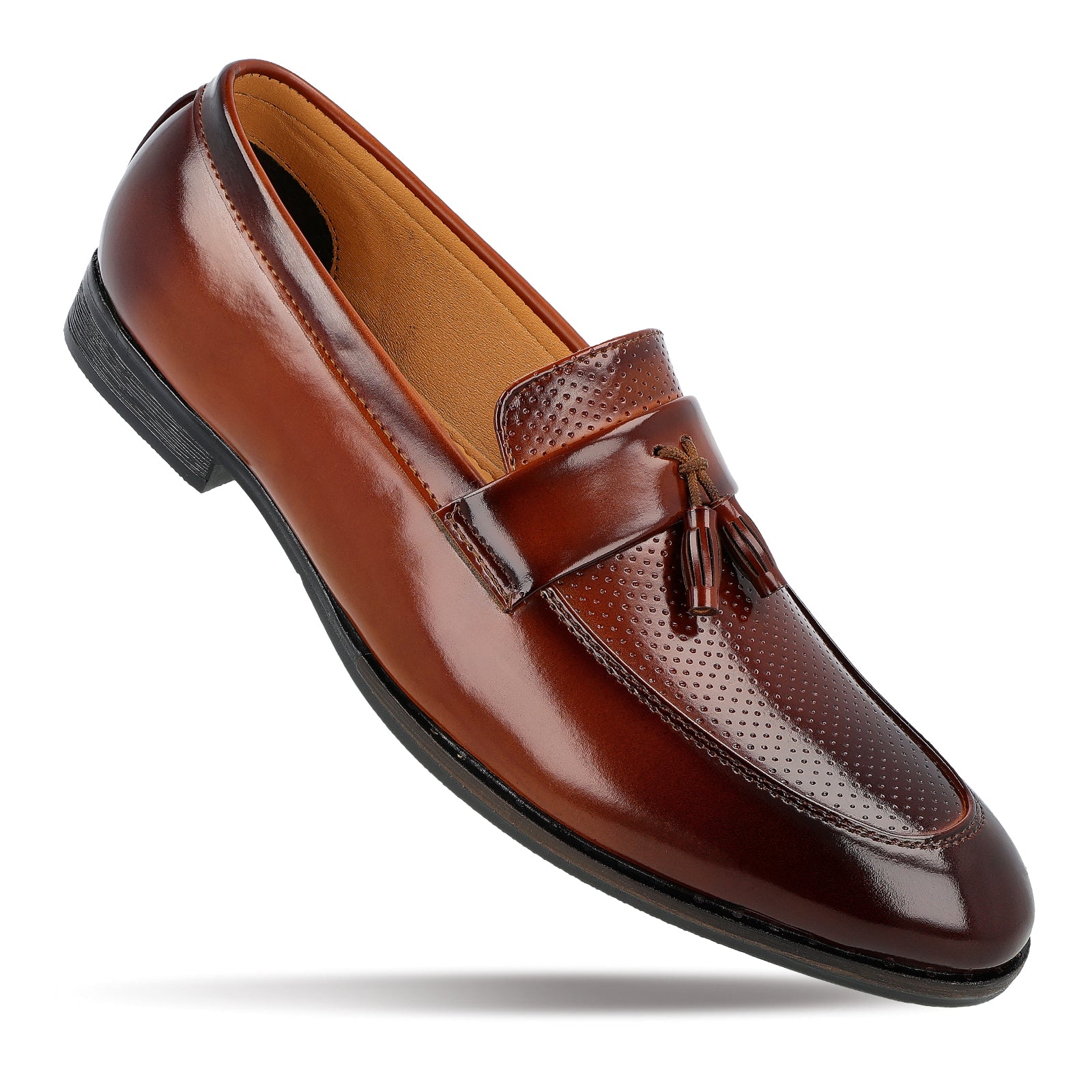 Men's Loafer Formal Shoes - WC97081 Tan