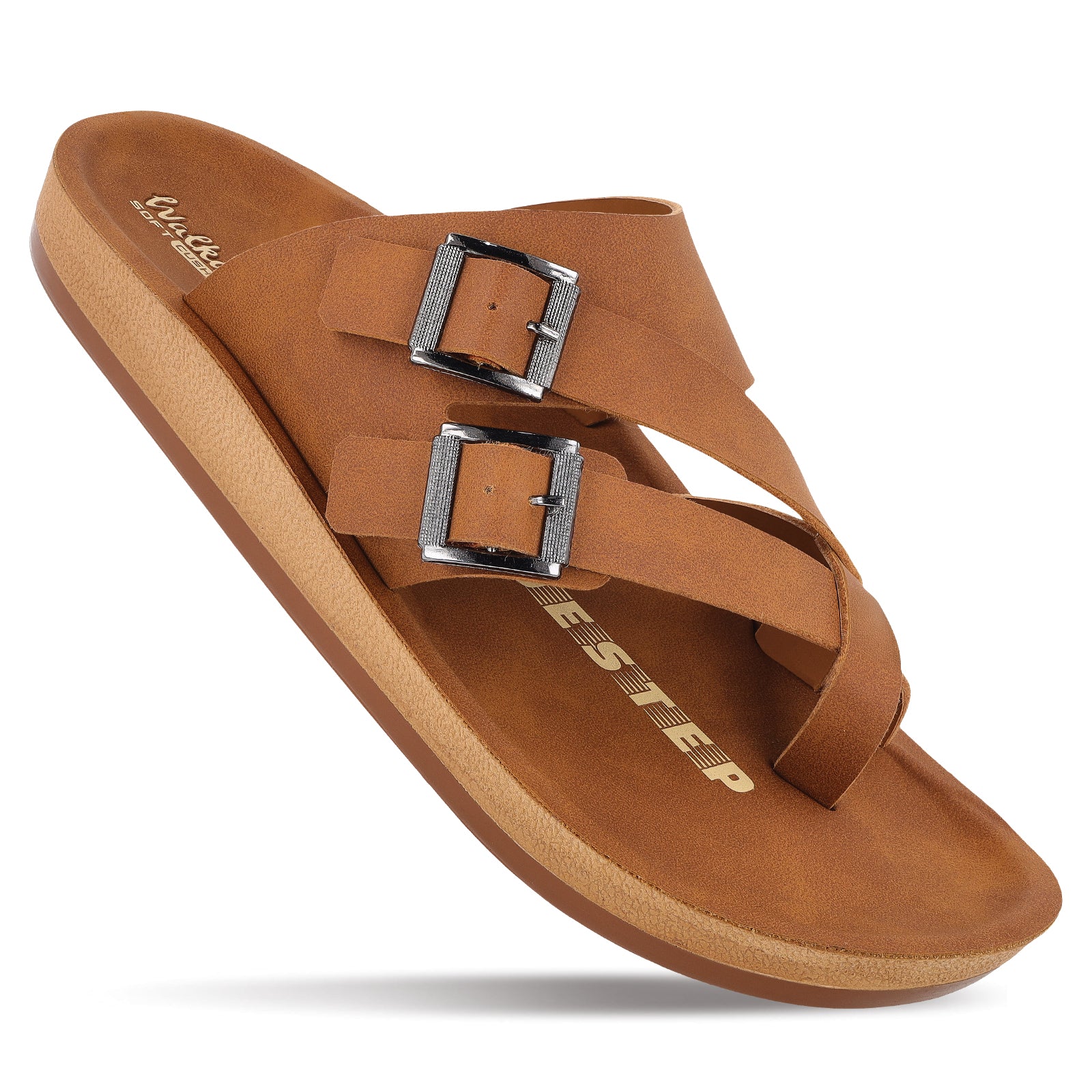 Men's Daily Wear Sandals - WGP53115 Tan