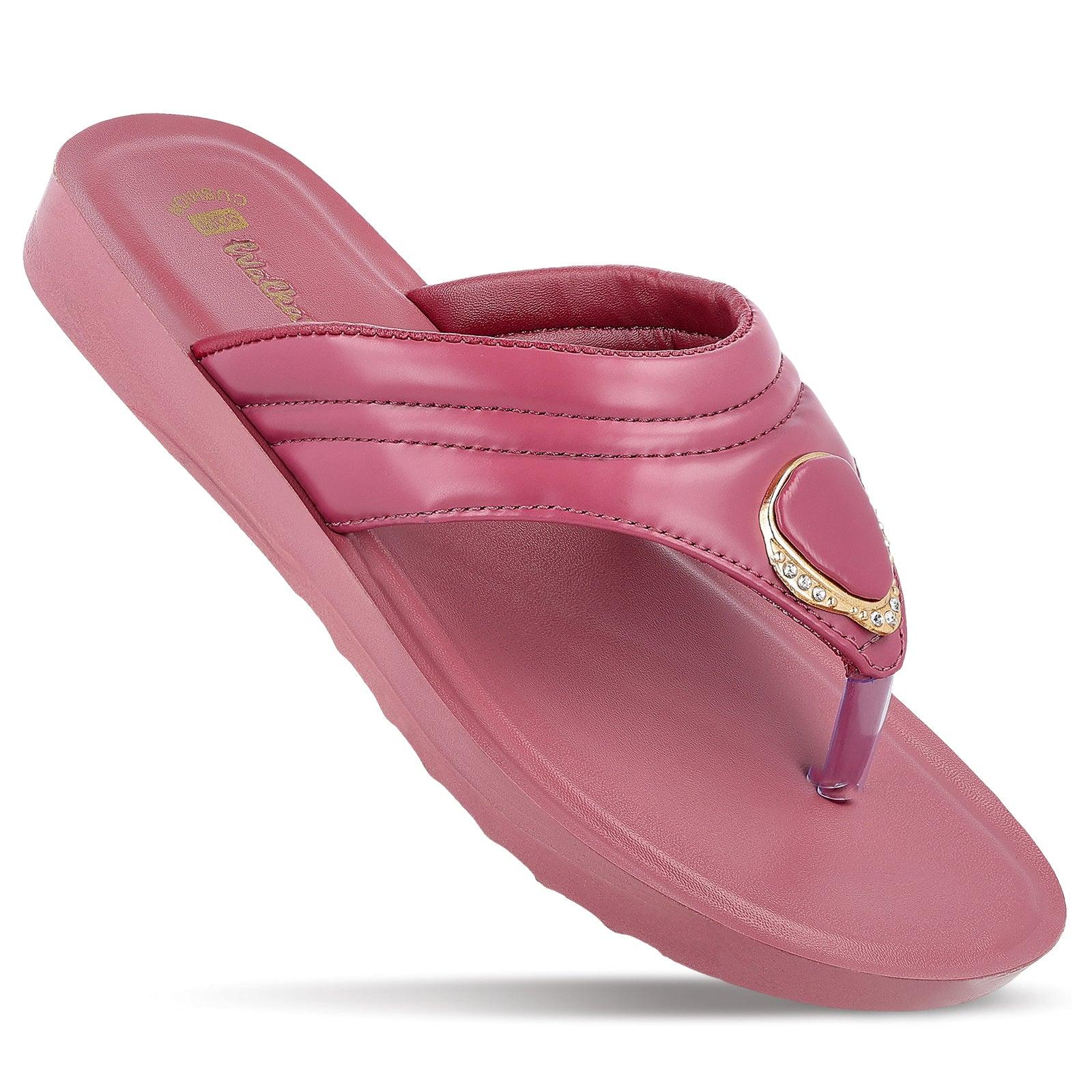 Women's Daily Wear Sandals - WL7185 Fig