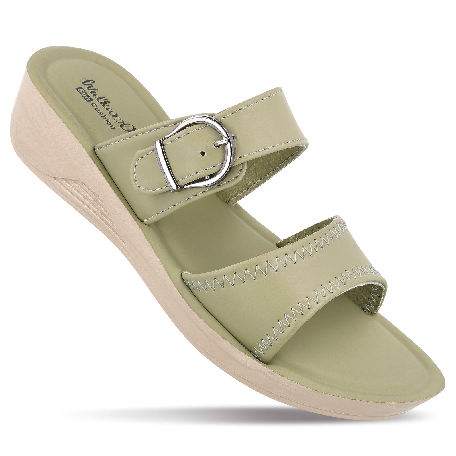 Women's Daily Wear Sandals - WLR74017 Pista