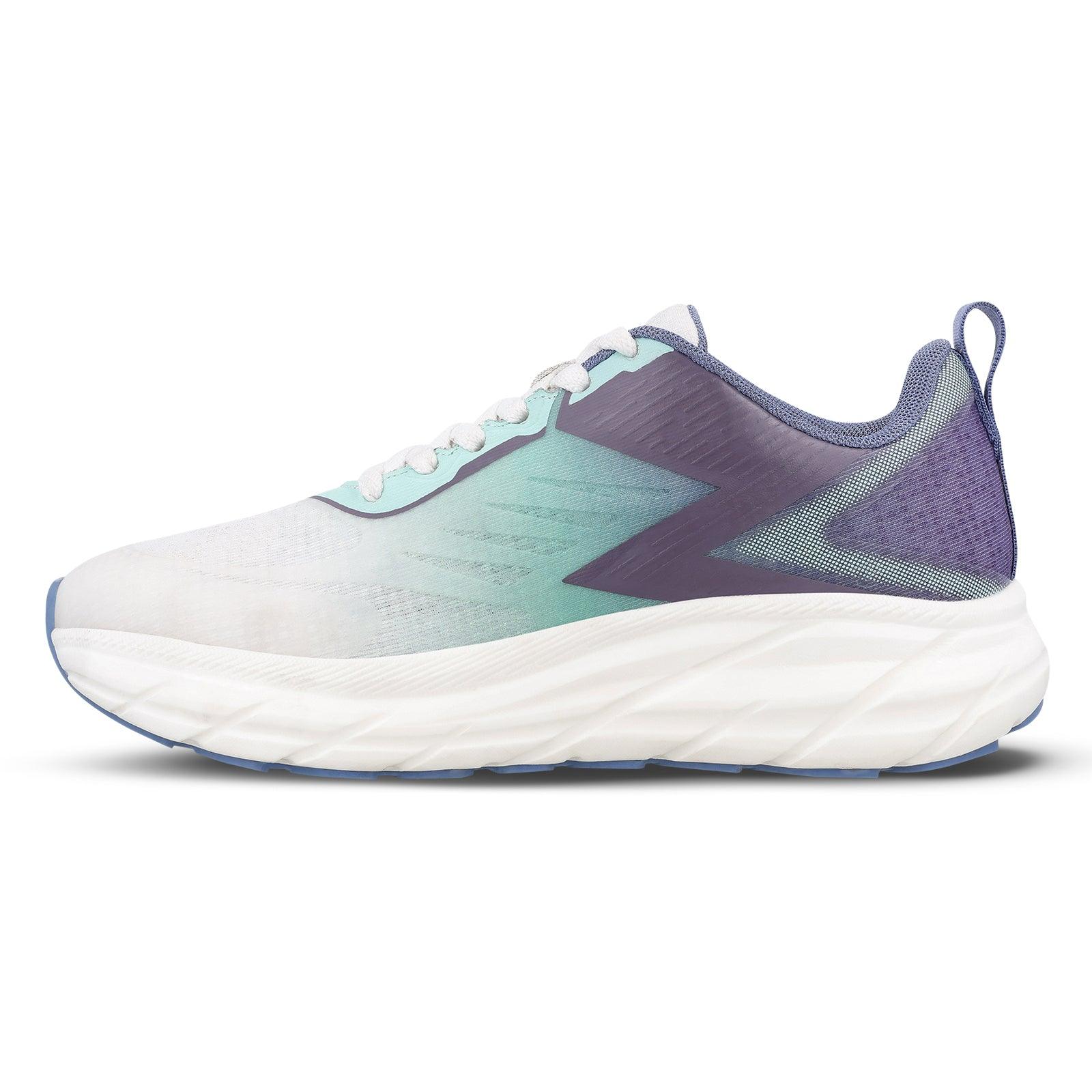 Men's Lace-up Sports Shoes - WS97543 White Green