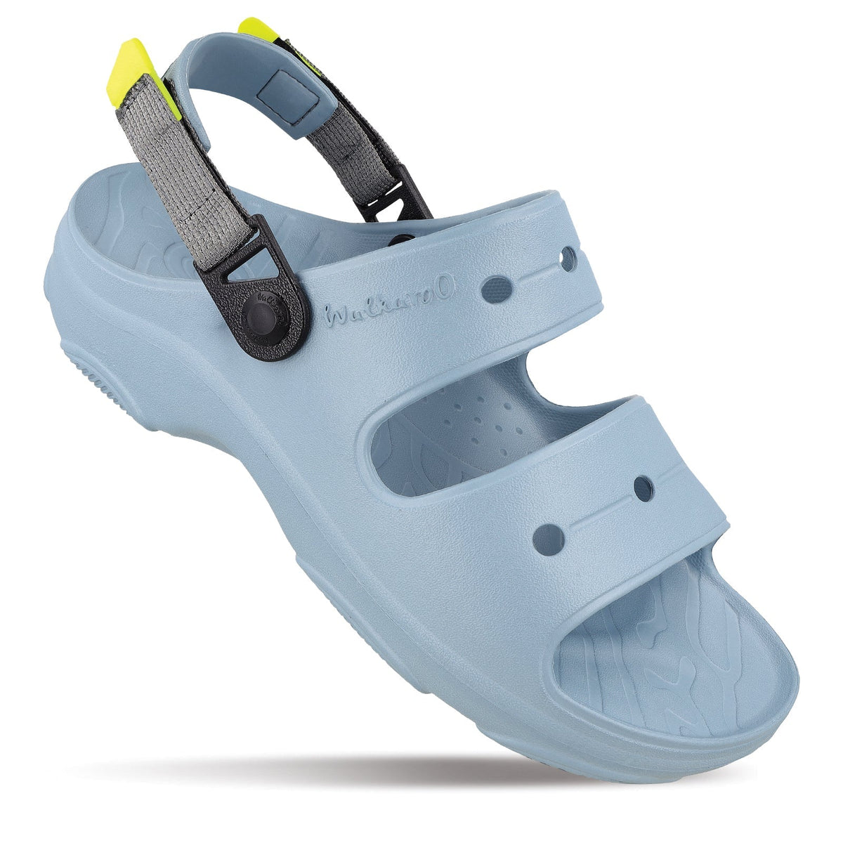 Walkaroo Mens Clogs - WC8712 Aqua Blue