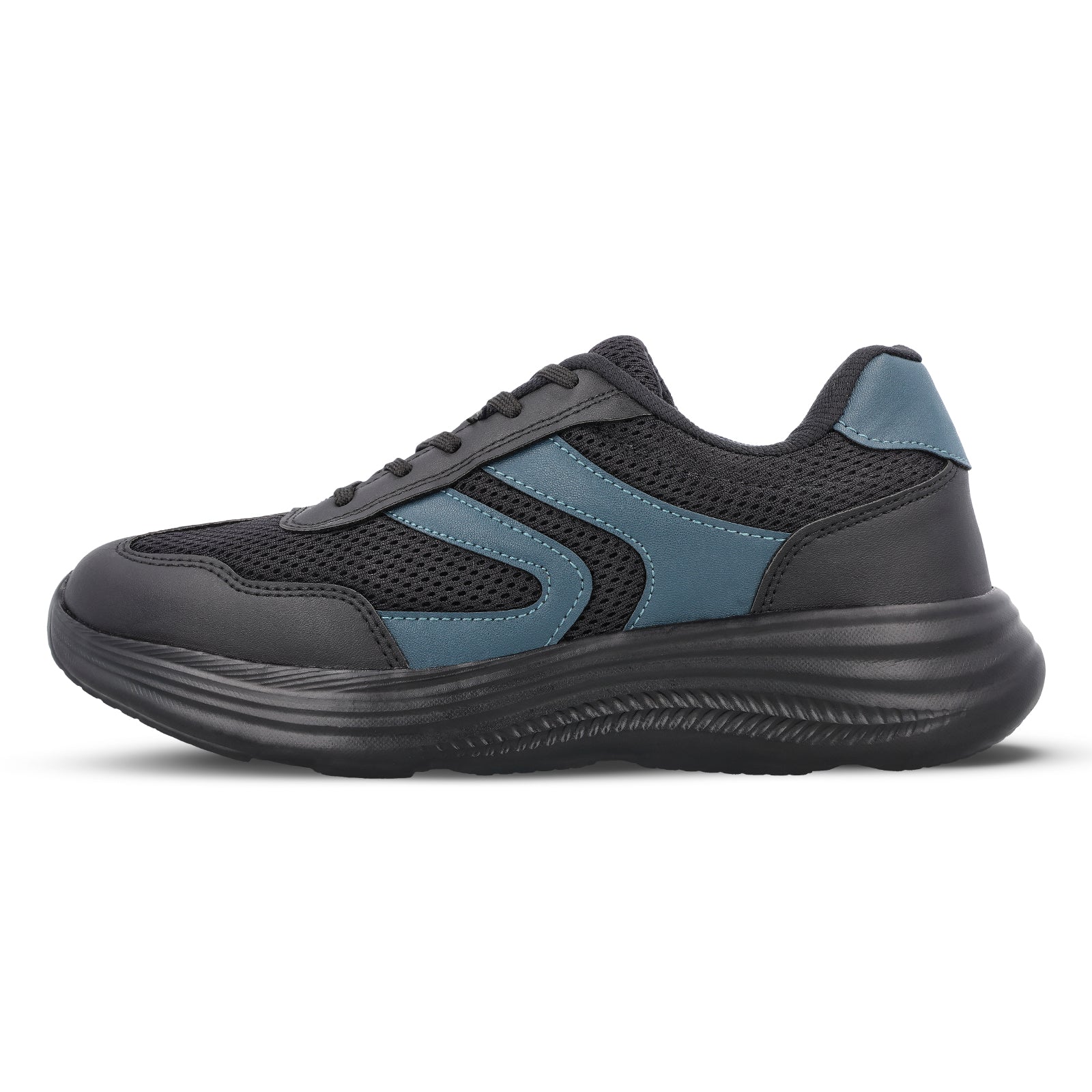 Men's Lace-up Sports Shoes - WS3131 Black