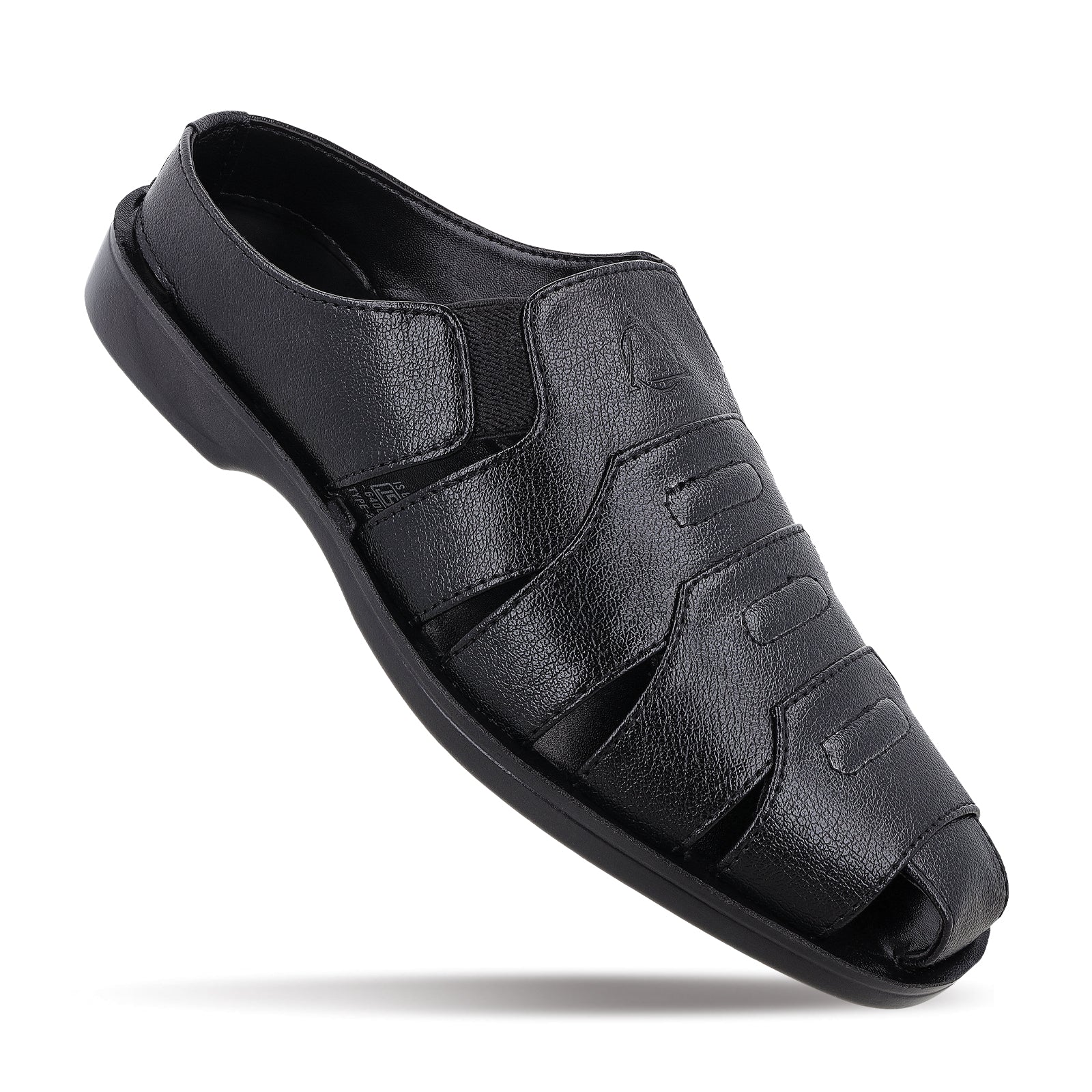 Men's Roman Sandals - WG5674 Black