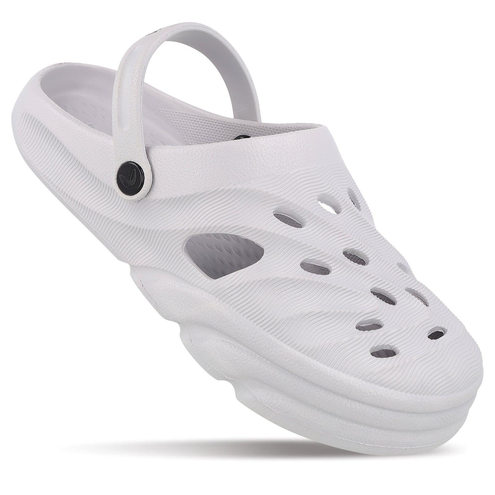 Men's Clogs - WC8732 Light Grey