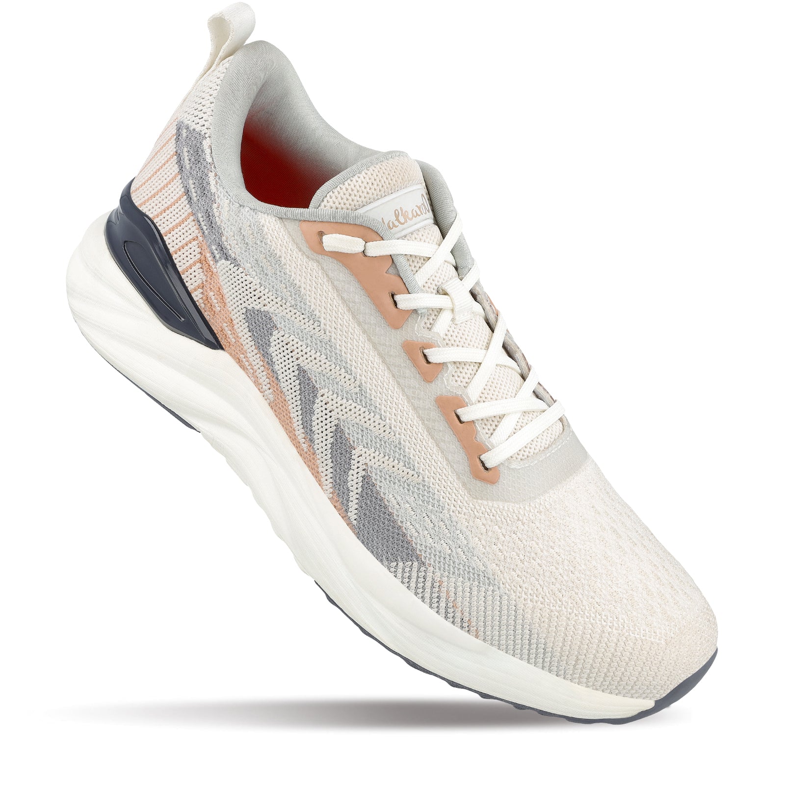 Men's Lace-up Sports Shoe - WS9110 Grey Beige