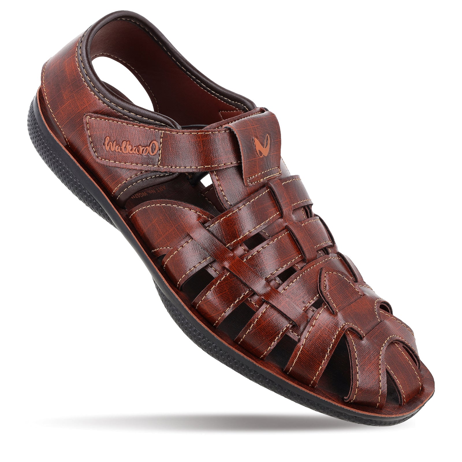 Men's Fisherman Sandals WG5713 Brown - Main Image