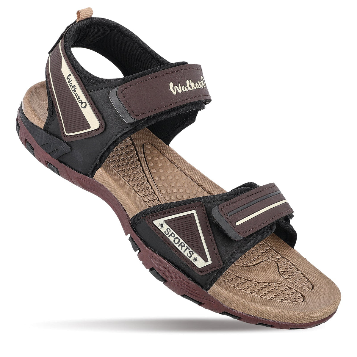 Men's Sports Sandals - WC4482 Coffee Tan