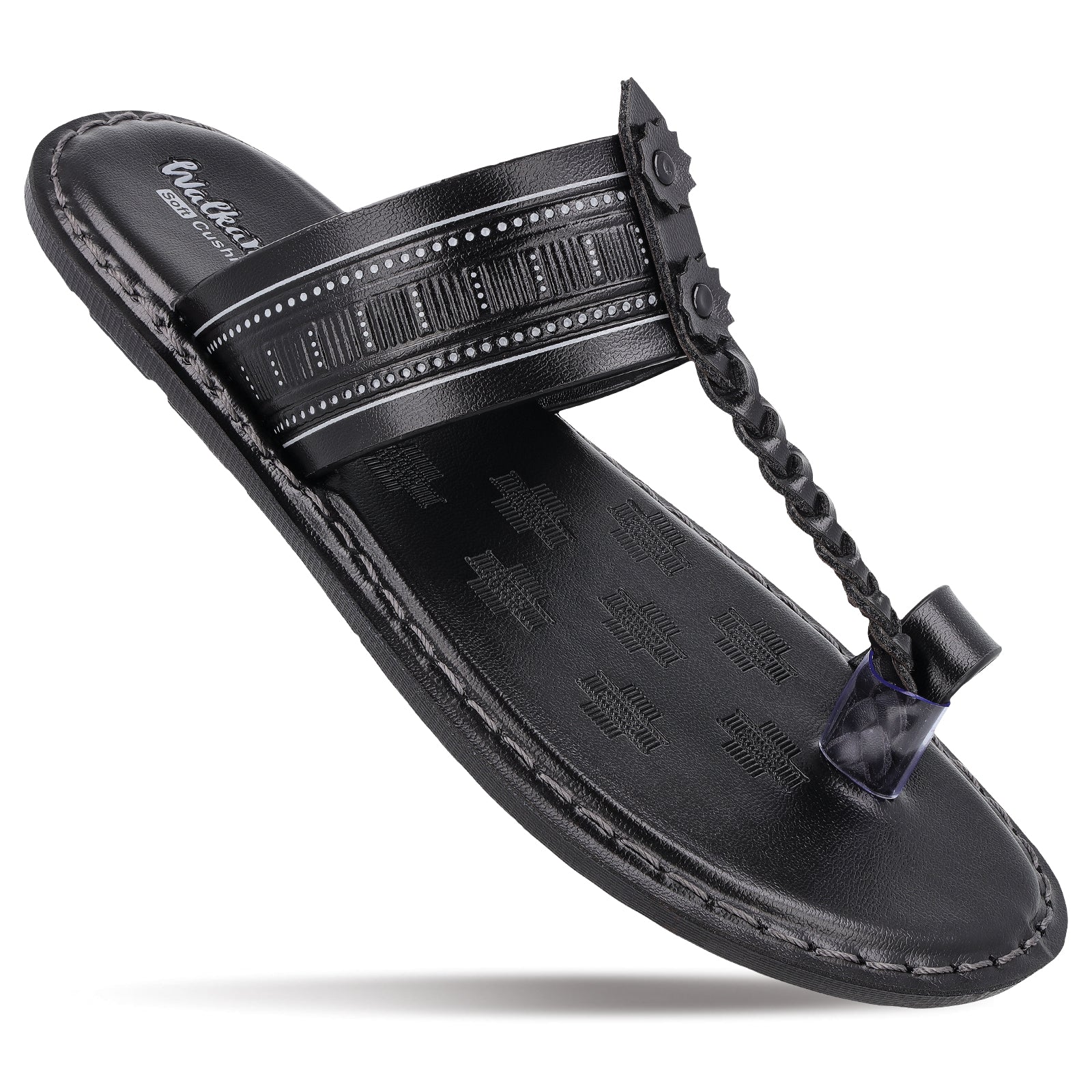 Men's Daily Wear Sandals - WGR53346 Black