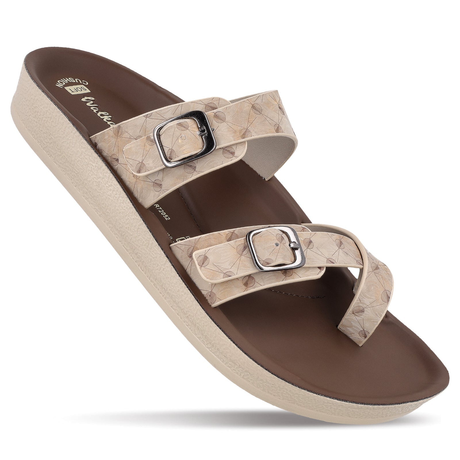 Women's Daily Wear Sandals - WLR72052 Espresso