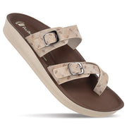 Women's Daily Wear Sandals - WLR72052 Espresso