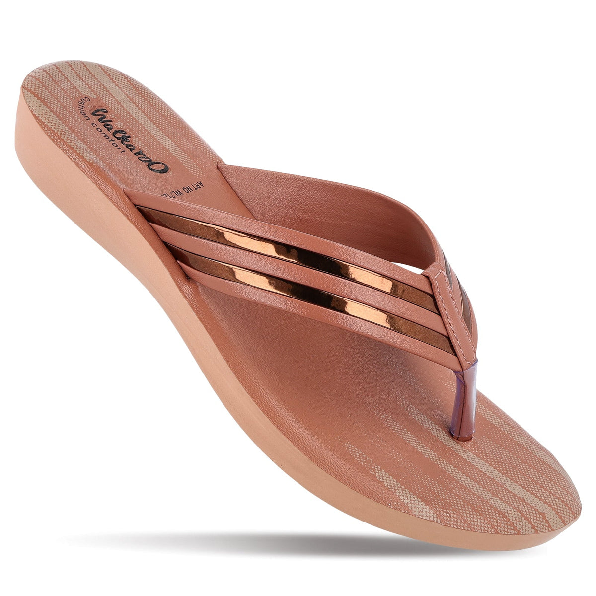 Women's Daily Wear Sandal - WL7129 Blush