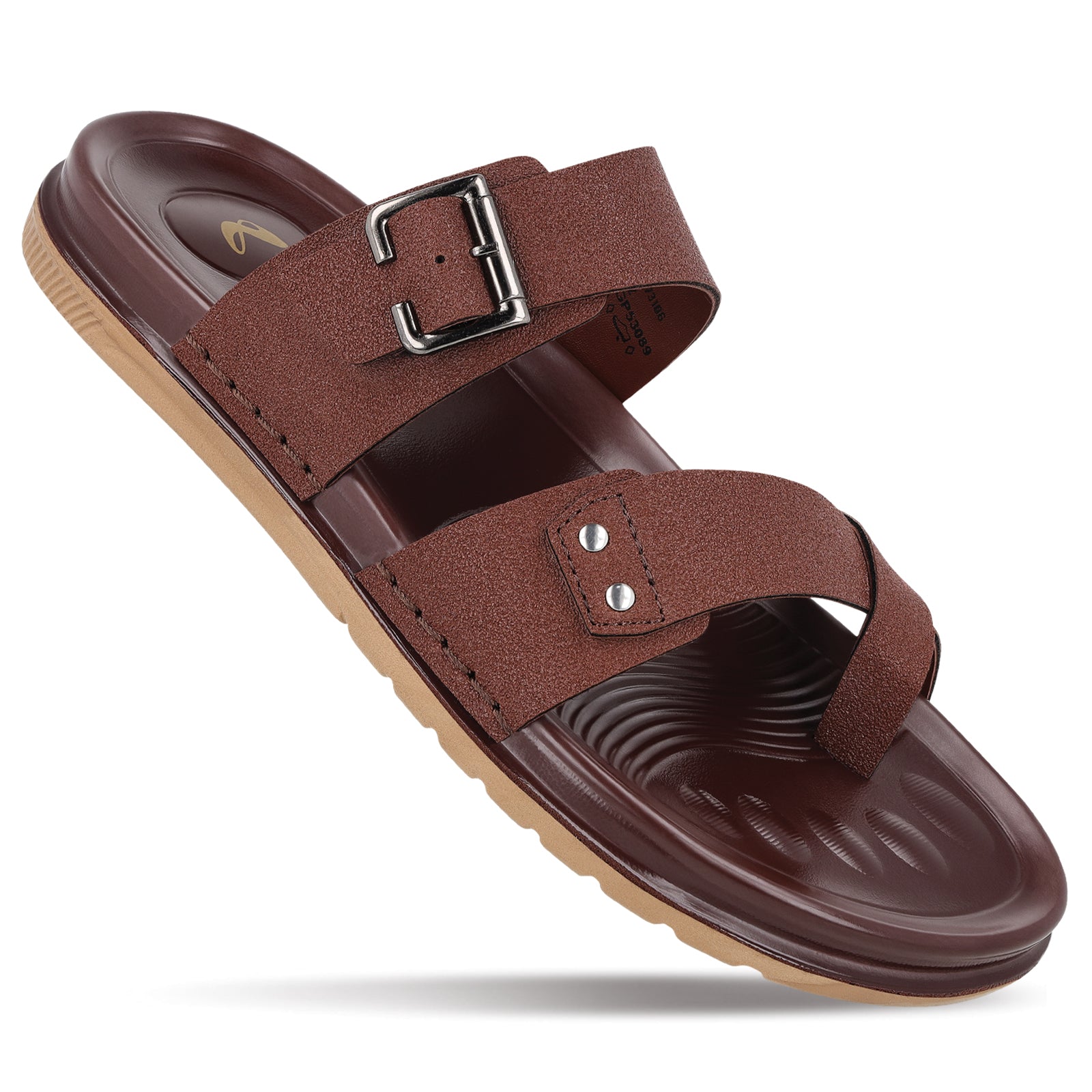 Men's Daily Wear Comfort Sandals WGP53089 Brown