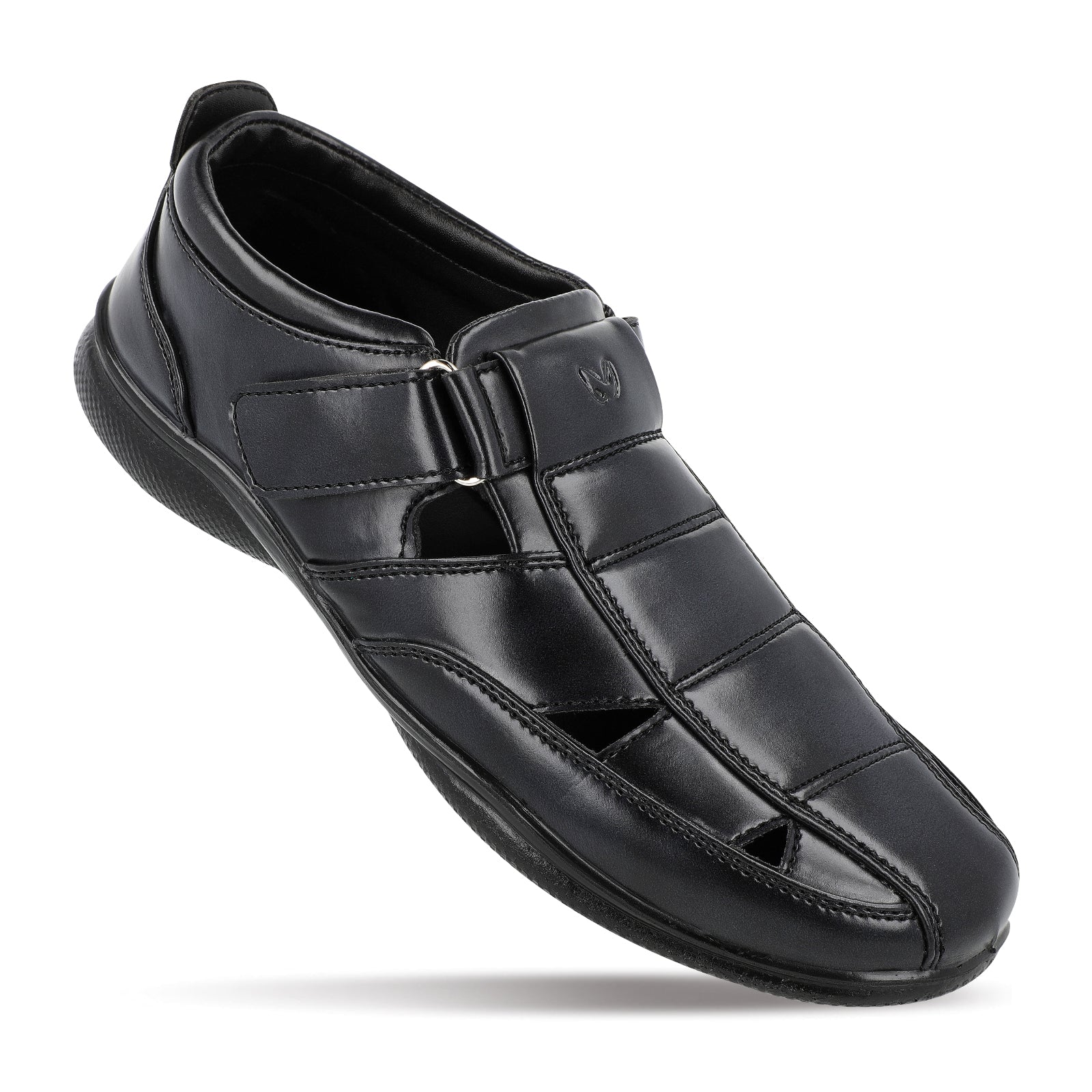 Men's Roman Sandals - WF6255 Black
