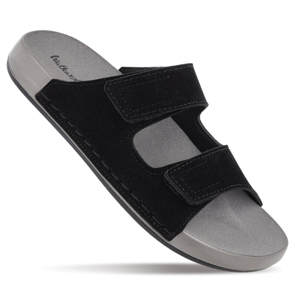 Women's Daily Wear Comfort Sandals - WLP74007 Black