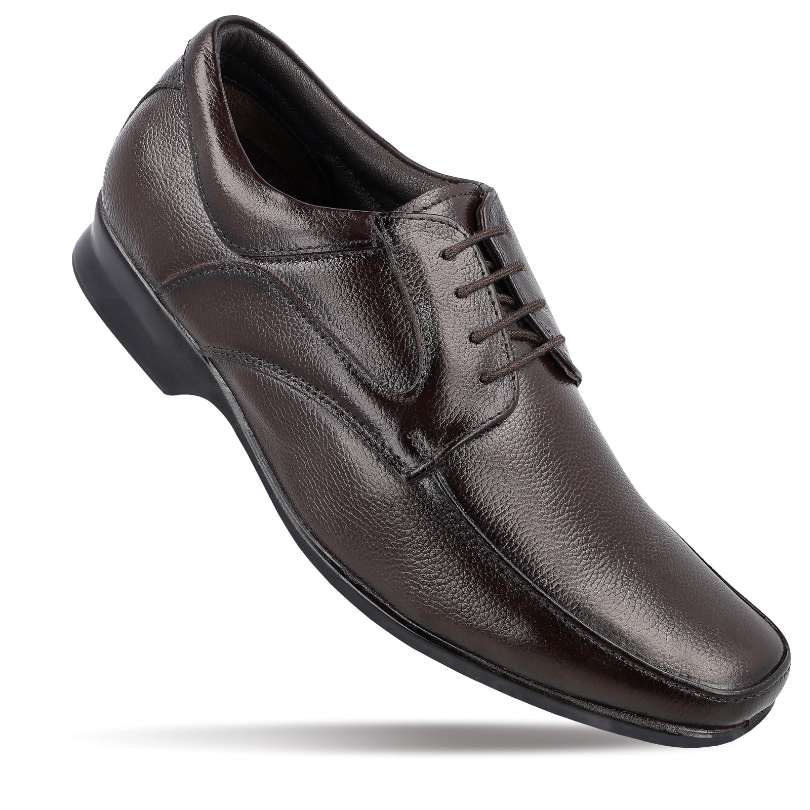 JOHN TAYLOR Men's Leather Formal Shoe - JT97505 Brown
