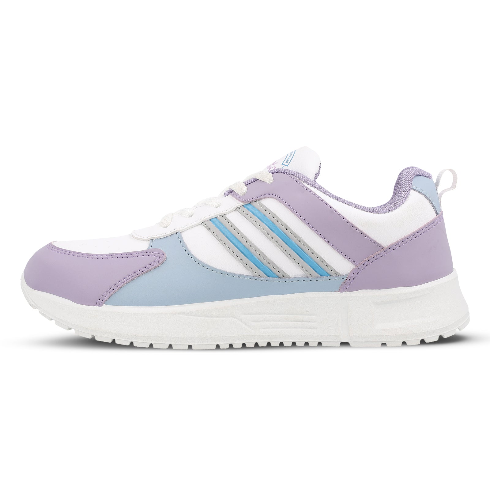 Women's Sports Sneakers WY3388 White Lavender