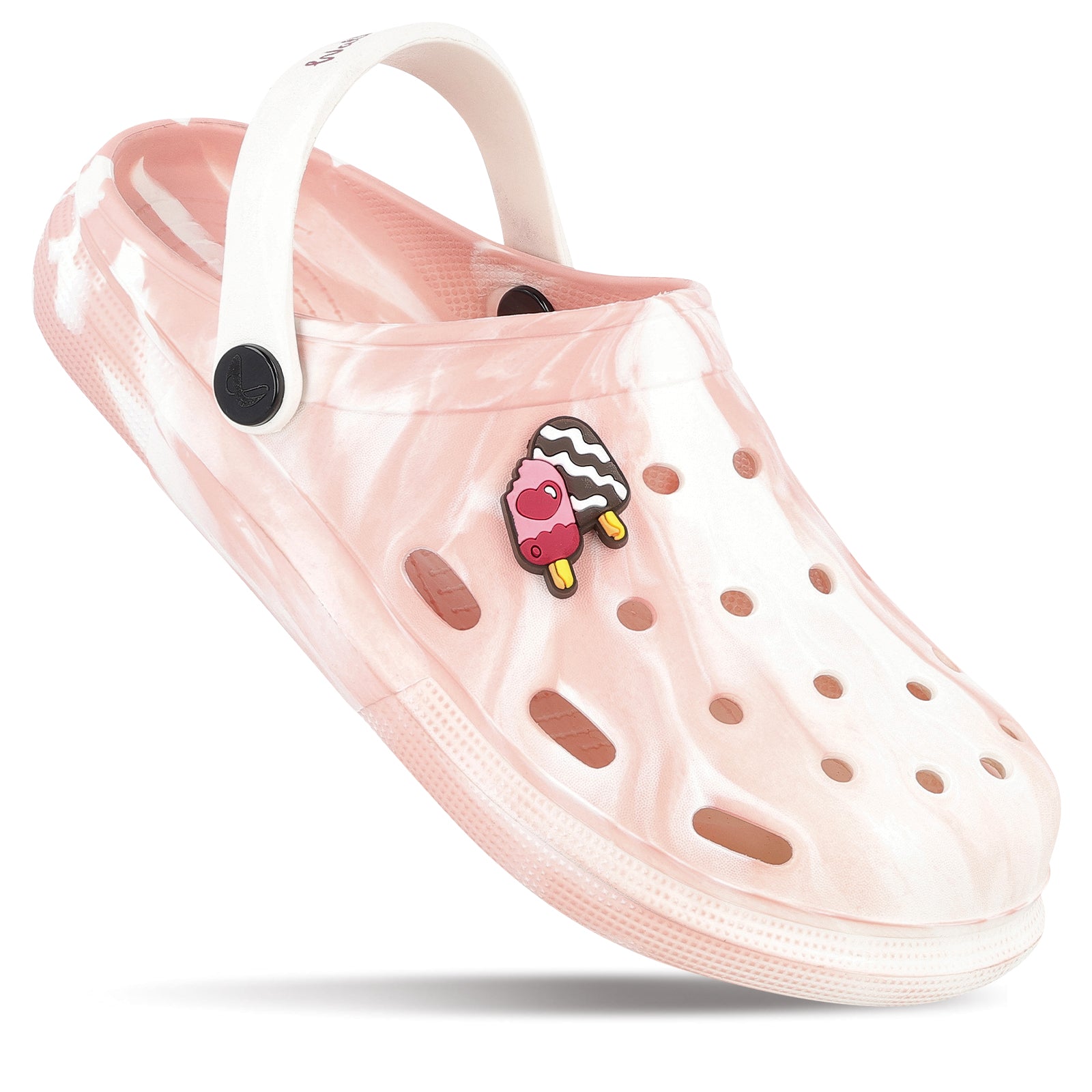 Women's Clogs - WC8960 Peach White