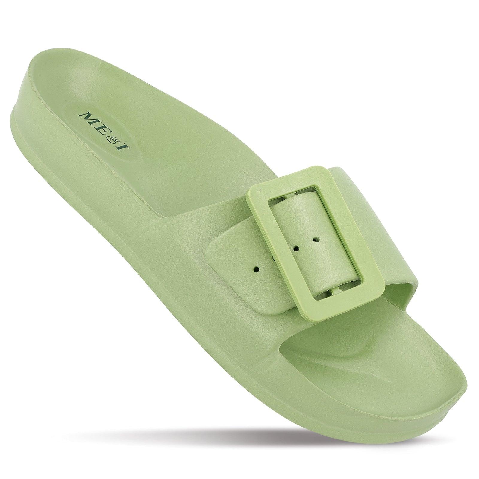 ME & I Women's Flip Flop - MI97094 Mint