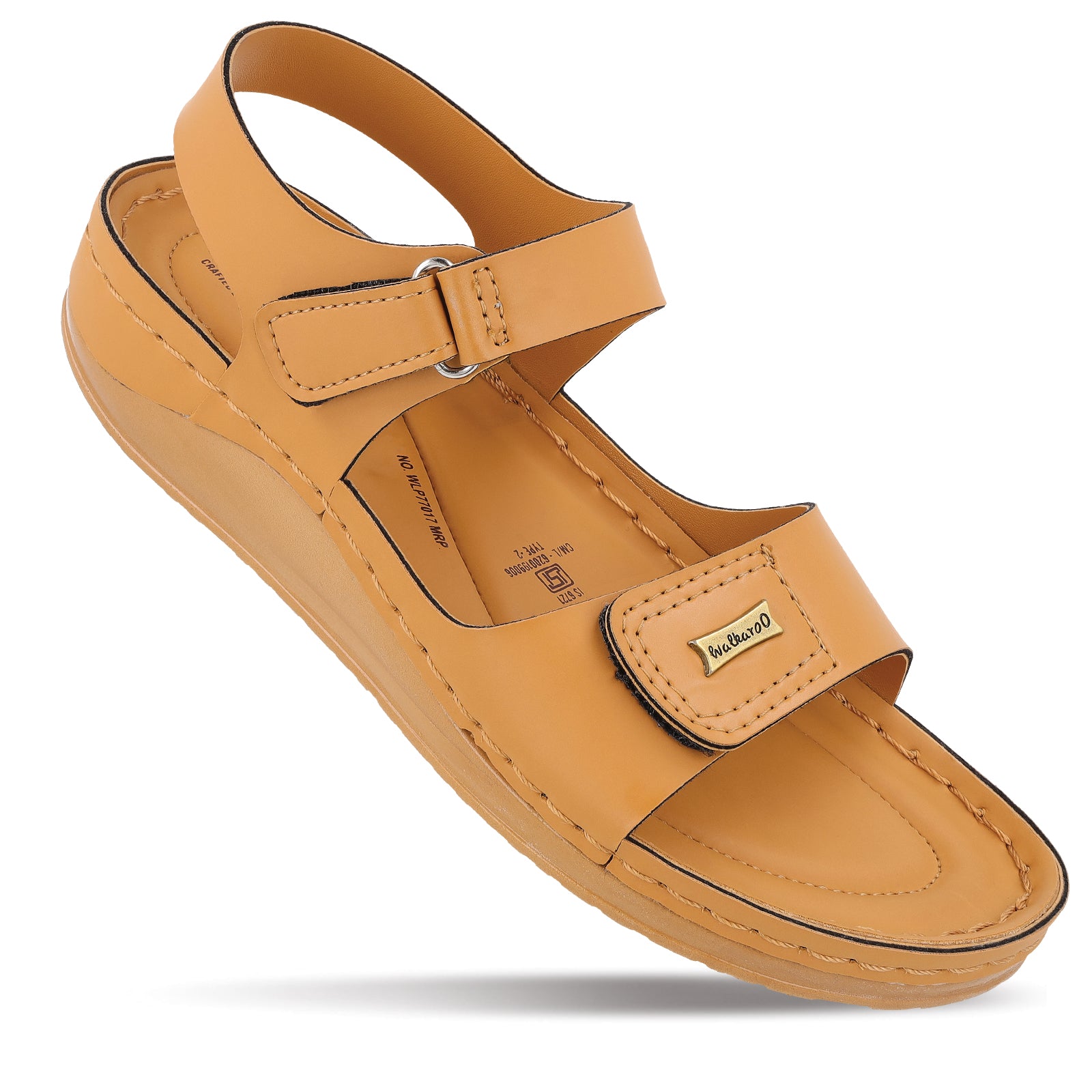 Buy Women's Daily Wear Comfort Sandals WLP77017 Beige Online