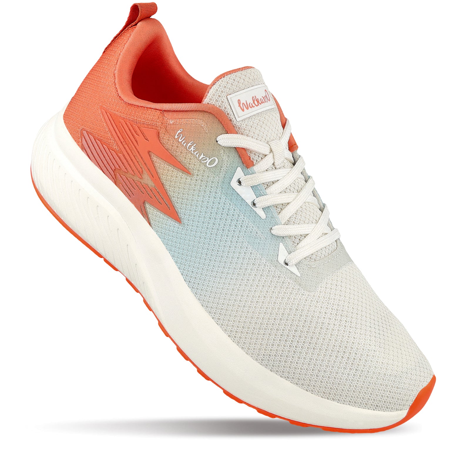 Men's Lace-up Sports Shoes - WS9111 Orange Seablue