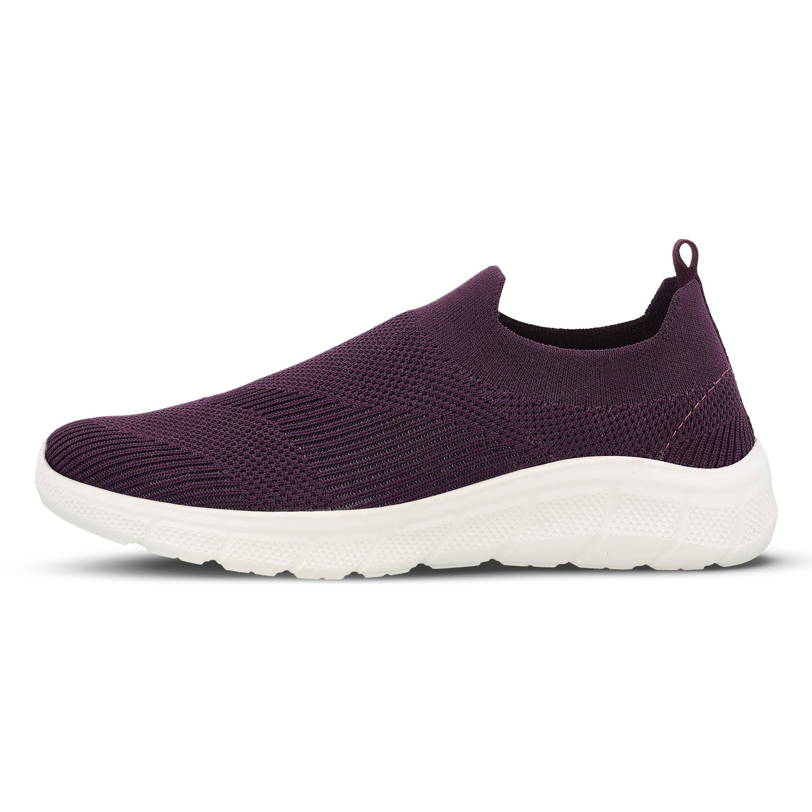 Women's Slip-on Walking Shoe - WS3270 Purple