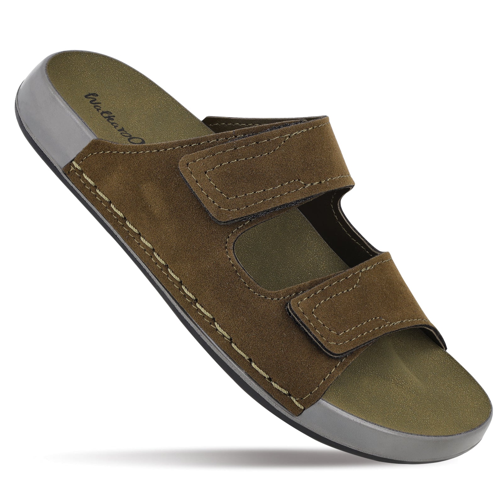 Women's Daily Wear Comfort Sandals WLP74007 Olive