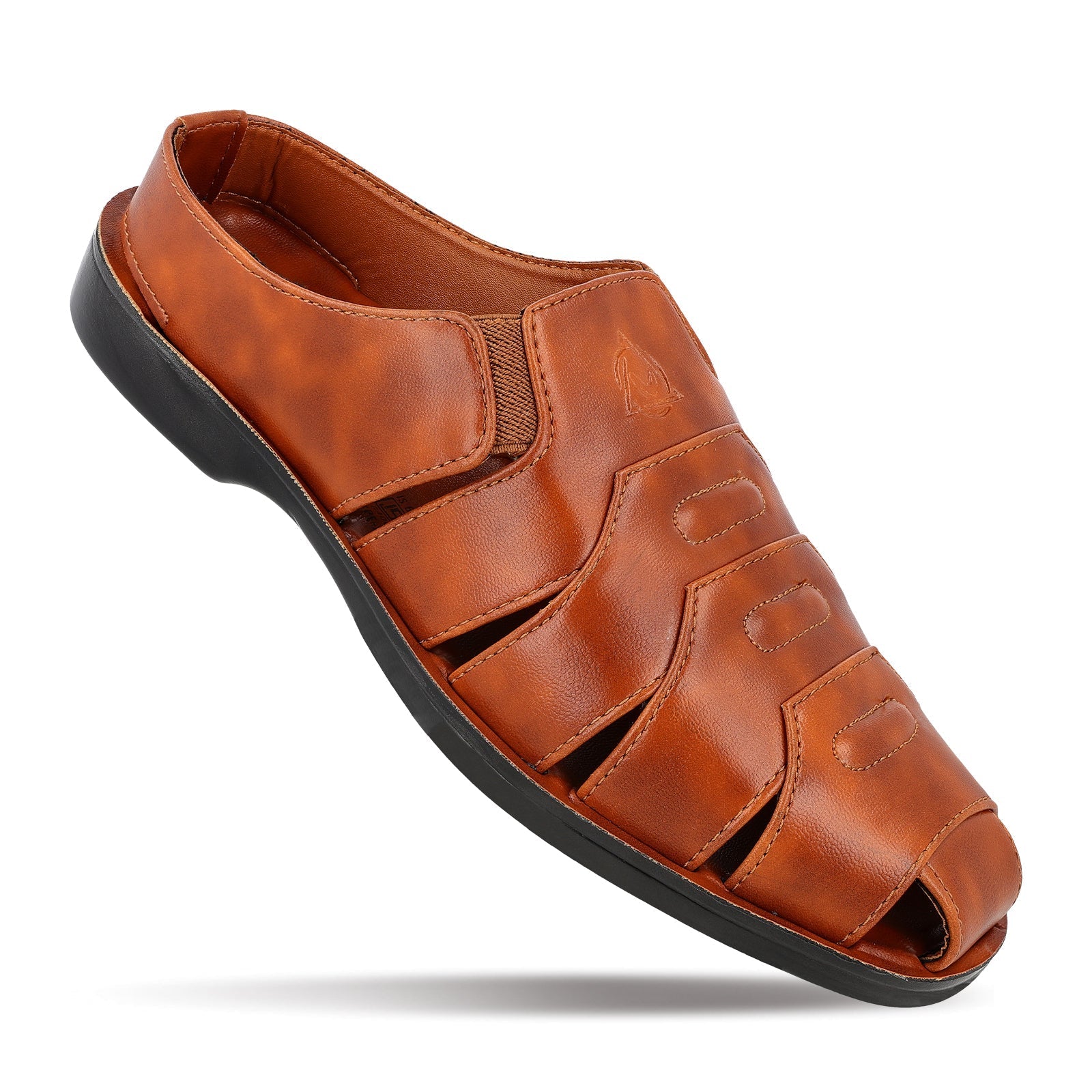 Men's Roman Sandals - WG5674 Tan
