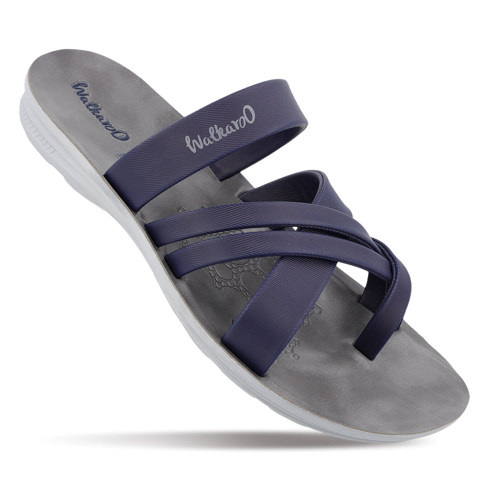 Men's Daily Wear Sandals - W5687 Grey Blue