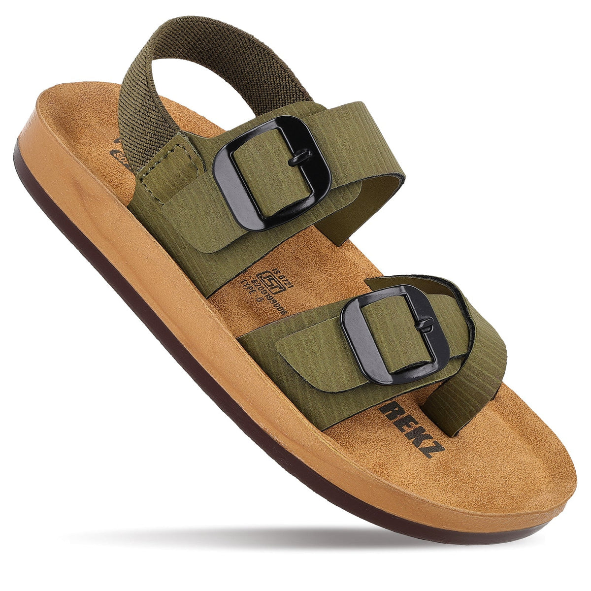 Kid's Daily Wear Sandal - WKP80006 Olive
