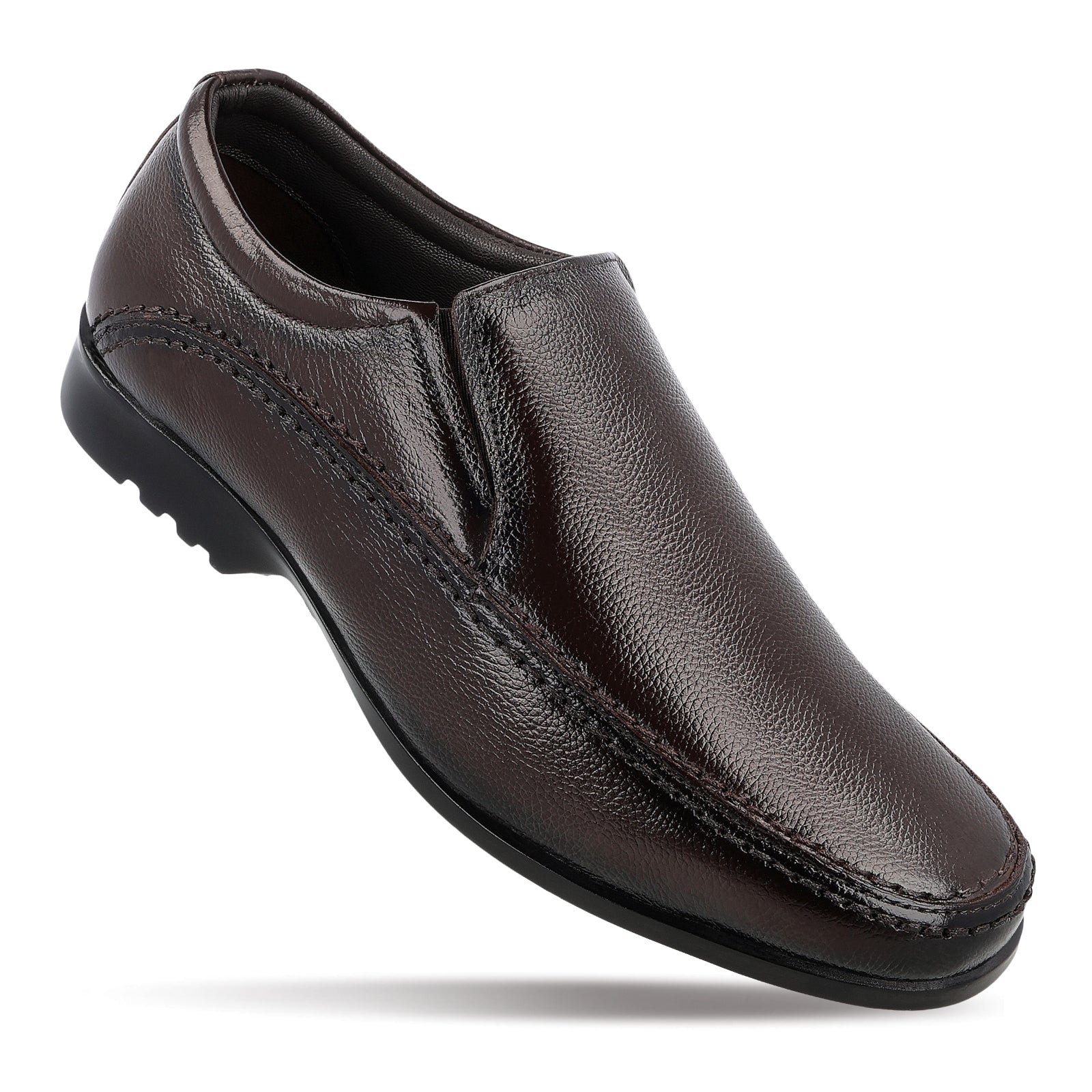 JOHN TAYLOR Men's Leather Formal Shoe - JT97508 Brown