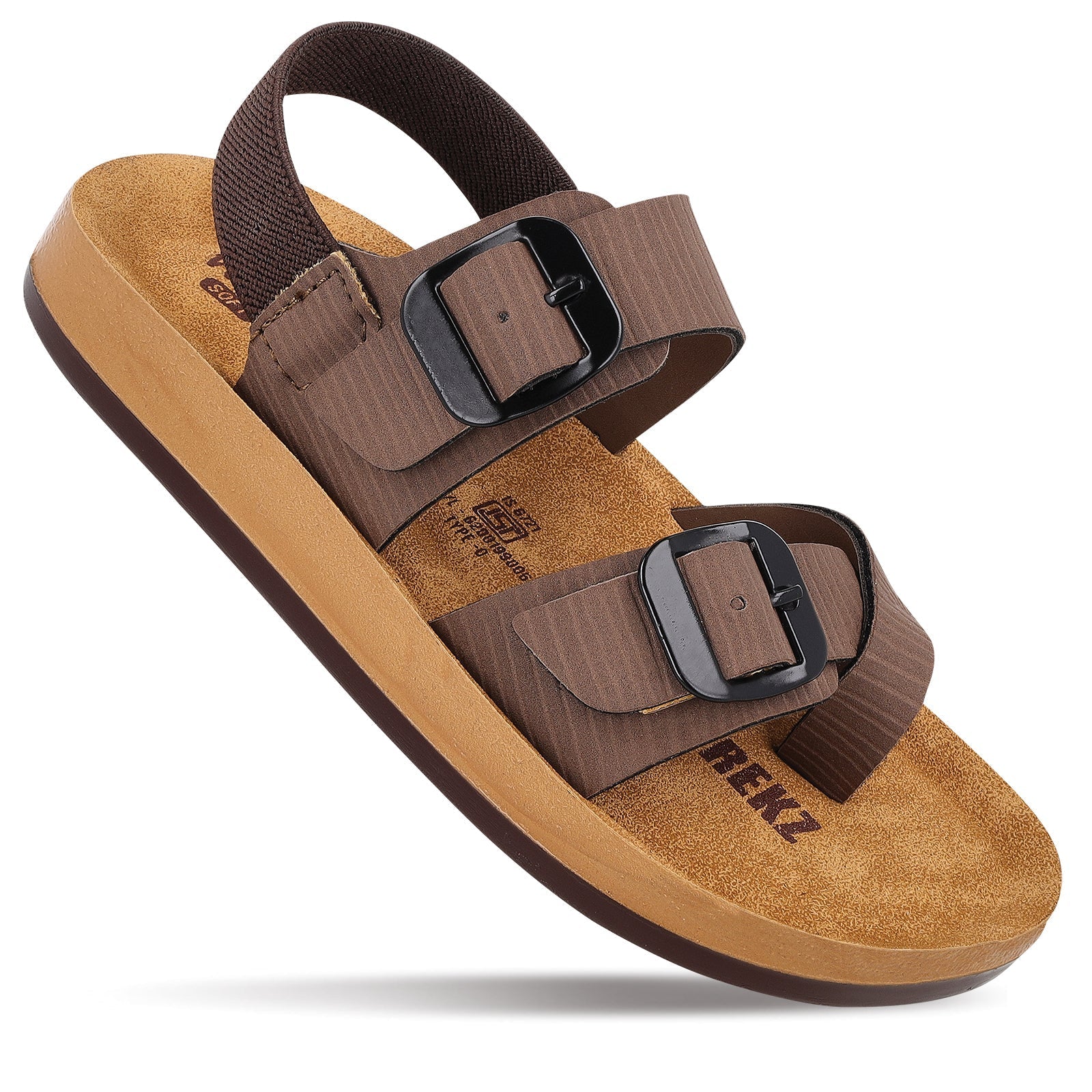 Kid's Daily Wear Sandal - WKP80006 Brown