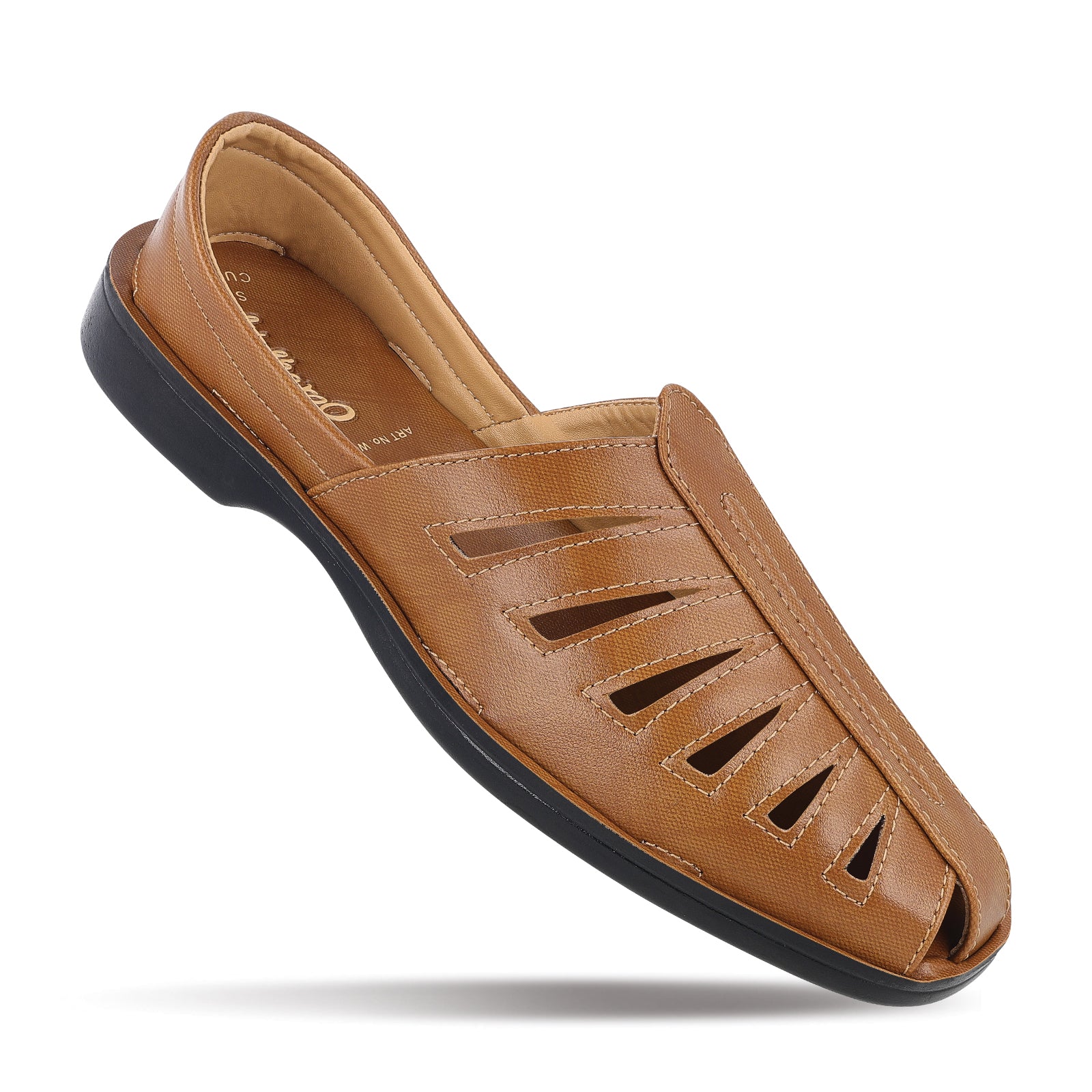 Men's Mojaris Sandals - WG5583 Camel