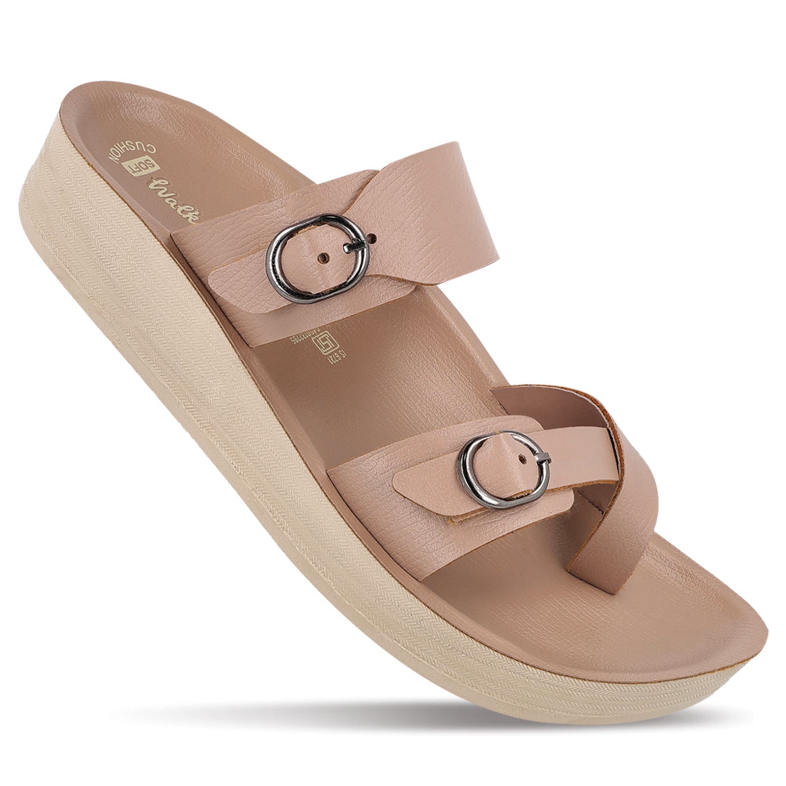 Women's Daily Wear Sandals -WLR72088 Cameo Rose